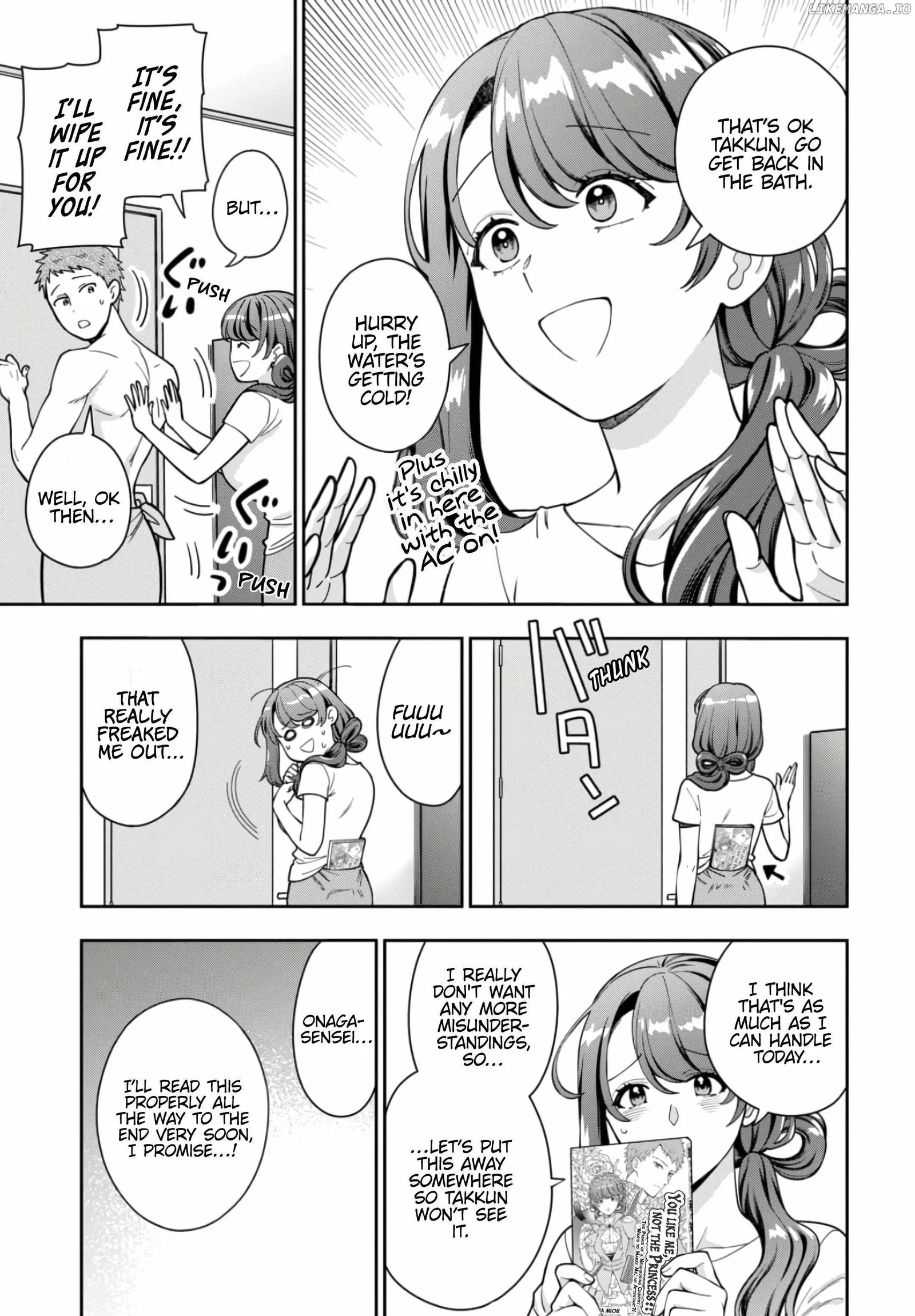 You Like Me (Mama), Not My Daughter!? Chapter 30.4 page 4