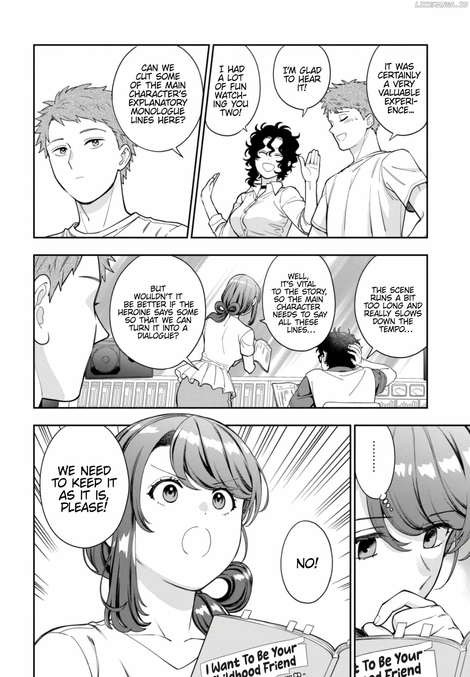 You Like Me (Mama), Not My Daughter!? Chapter 31.3 page 8