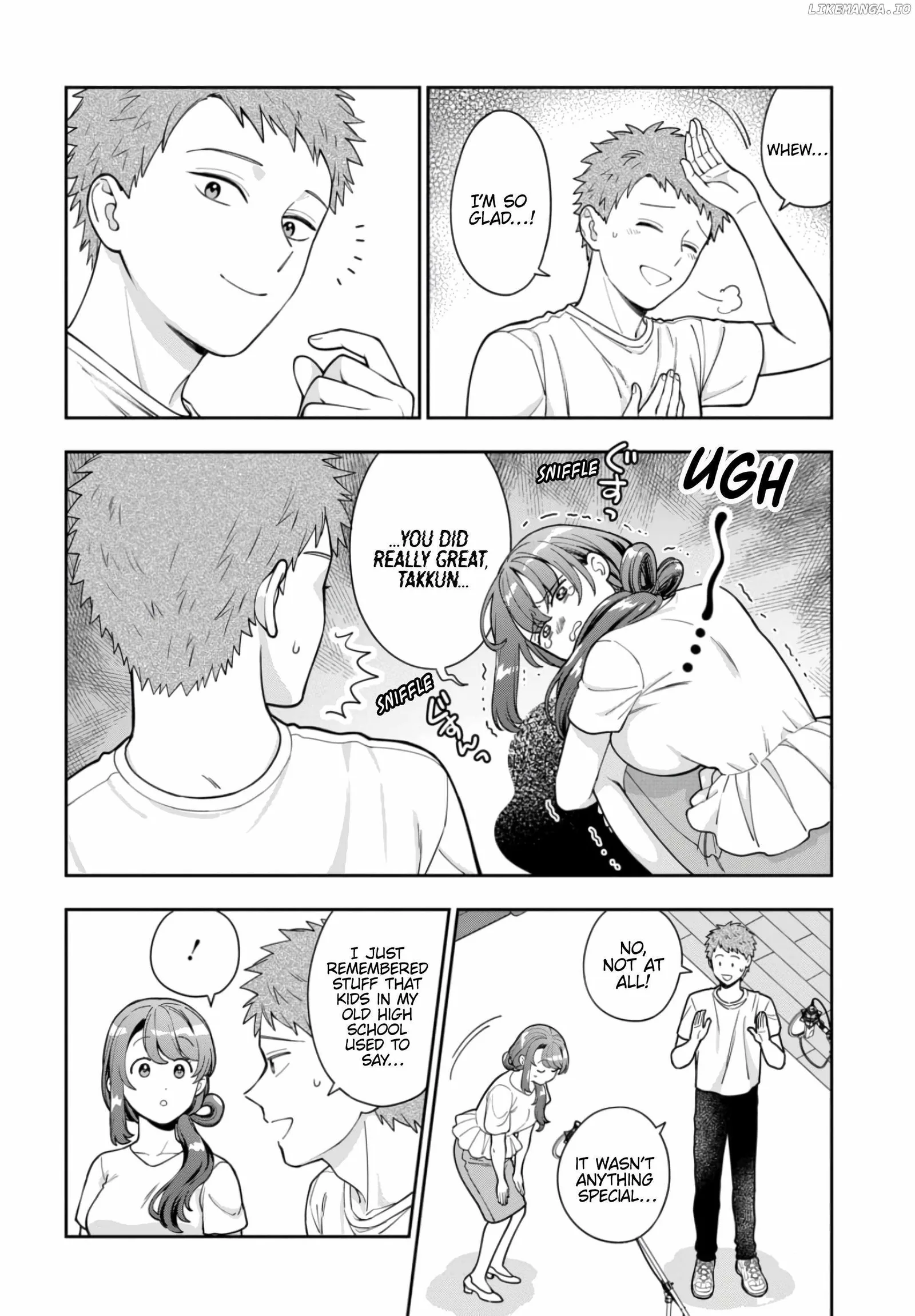 You Like Me (Mama), Not My Daughter!? Chapter 31.3 page 4