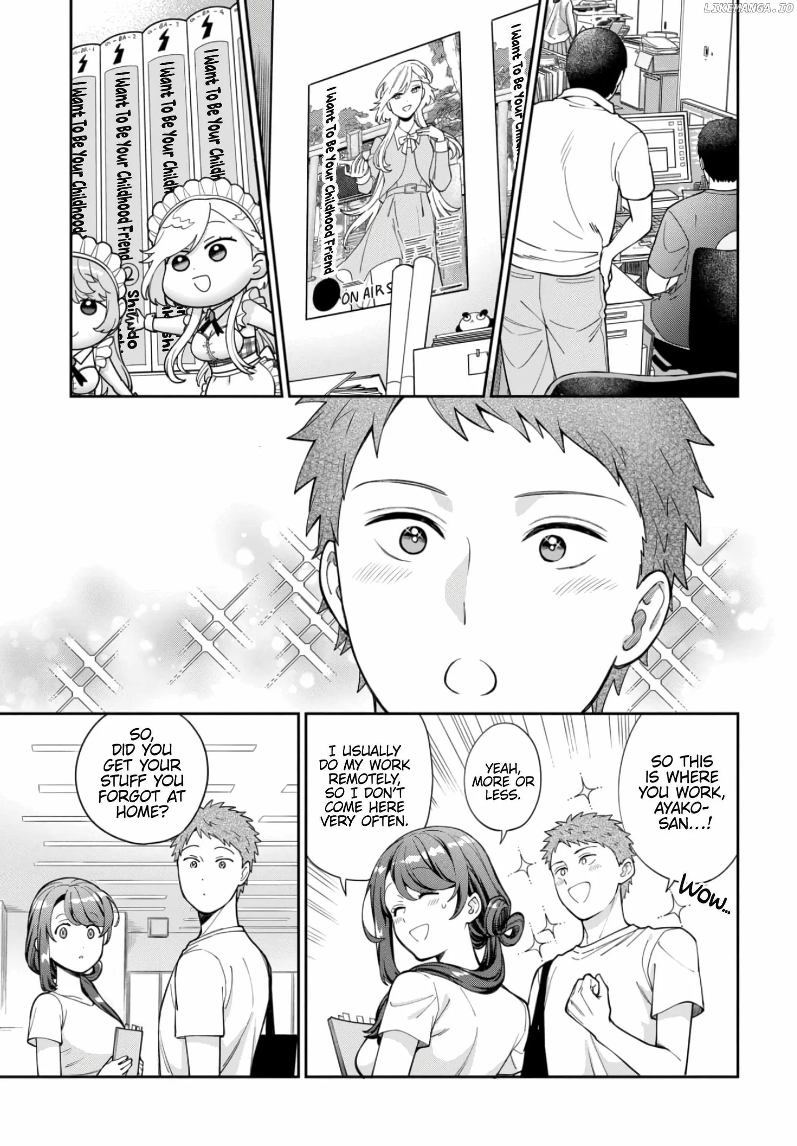 You Like Me (Mama), Not My Daughter!? Chapter 31.1 page 10
