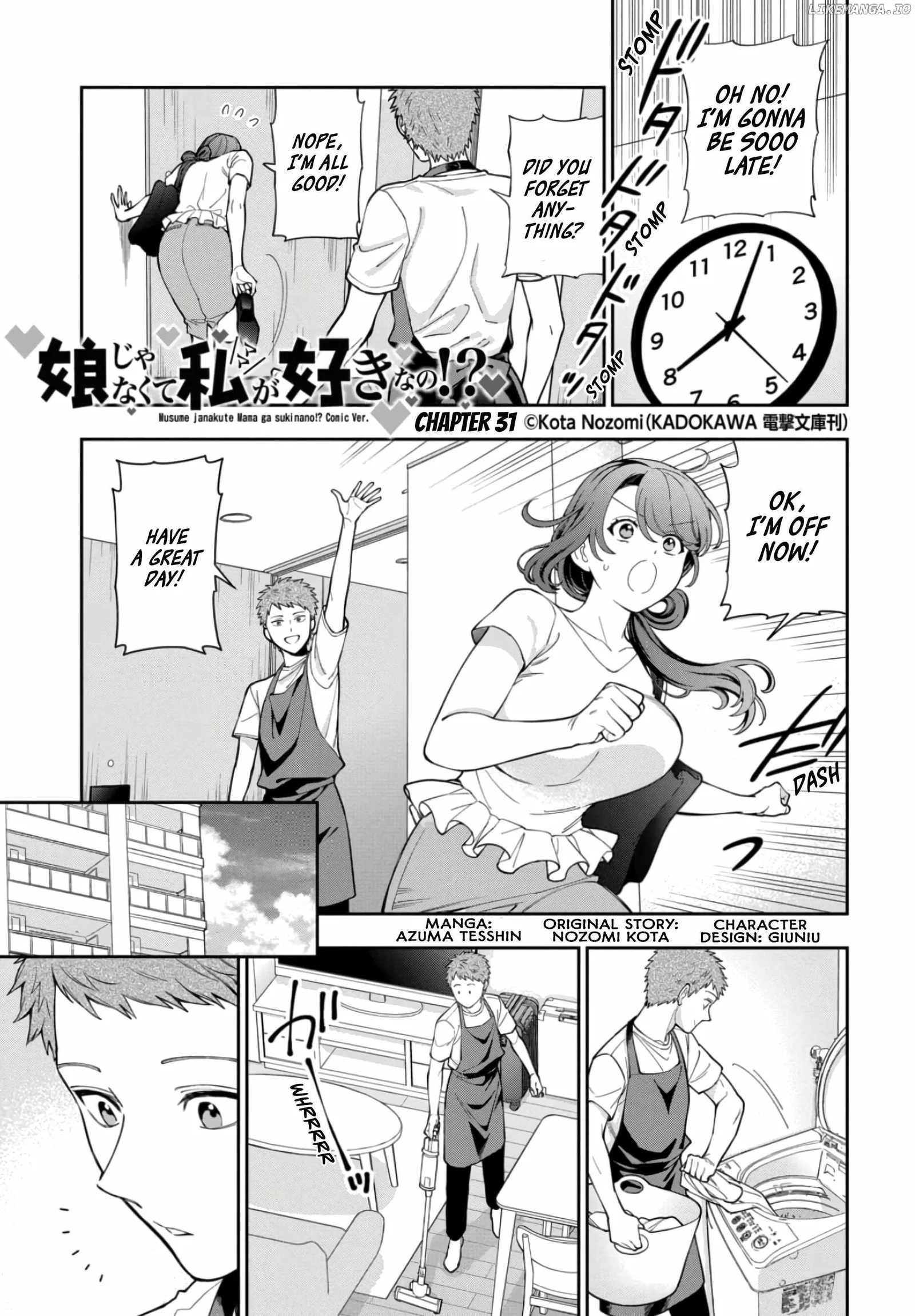 You Like Me (Mama), Not My Daughter!? Chapter 31.1 page 4