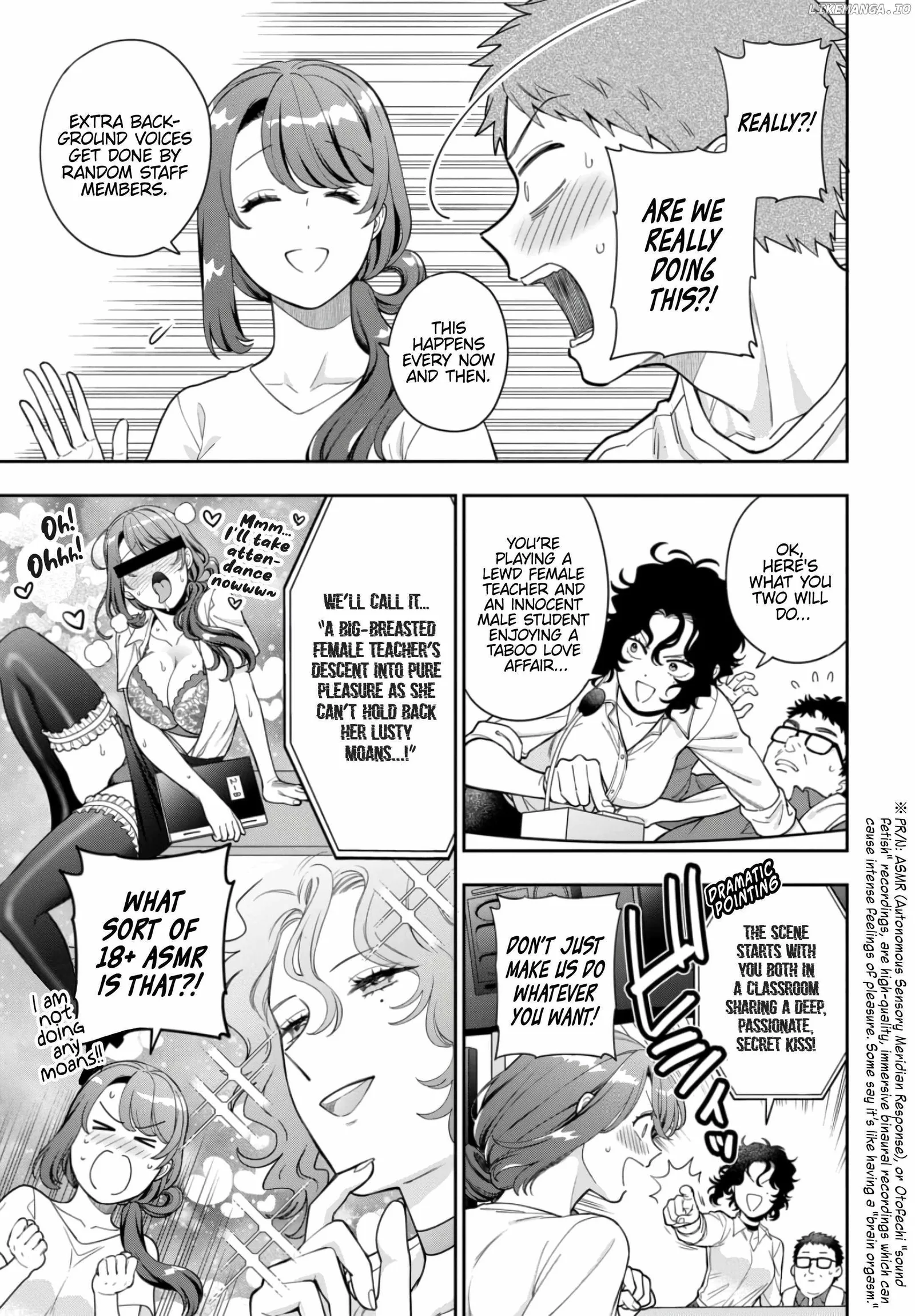 You Like Me (Mama), Not My Daughter!? Chapter 31.2 page 7