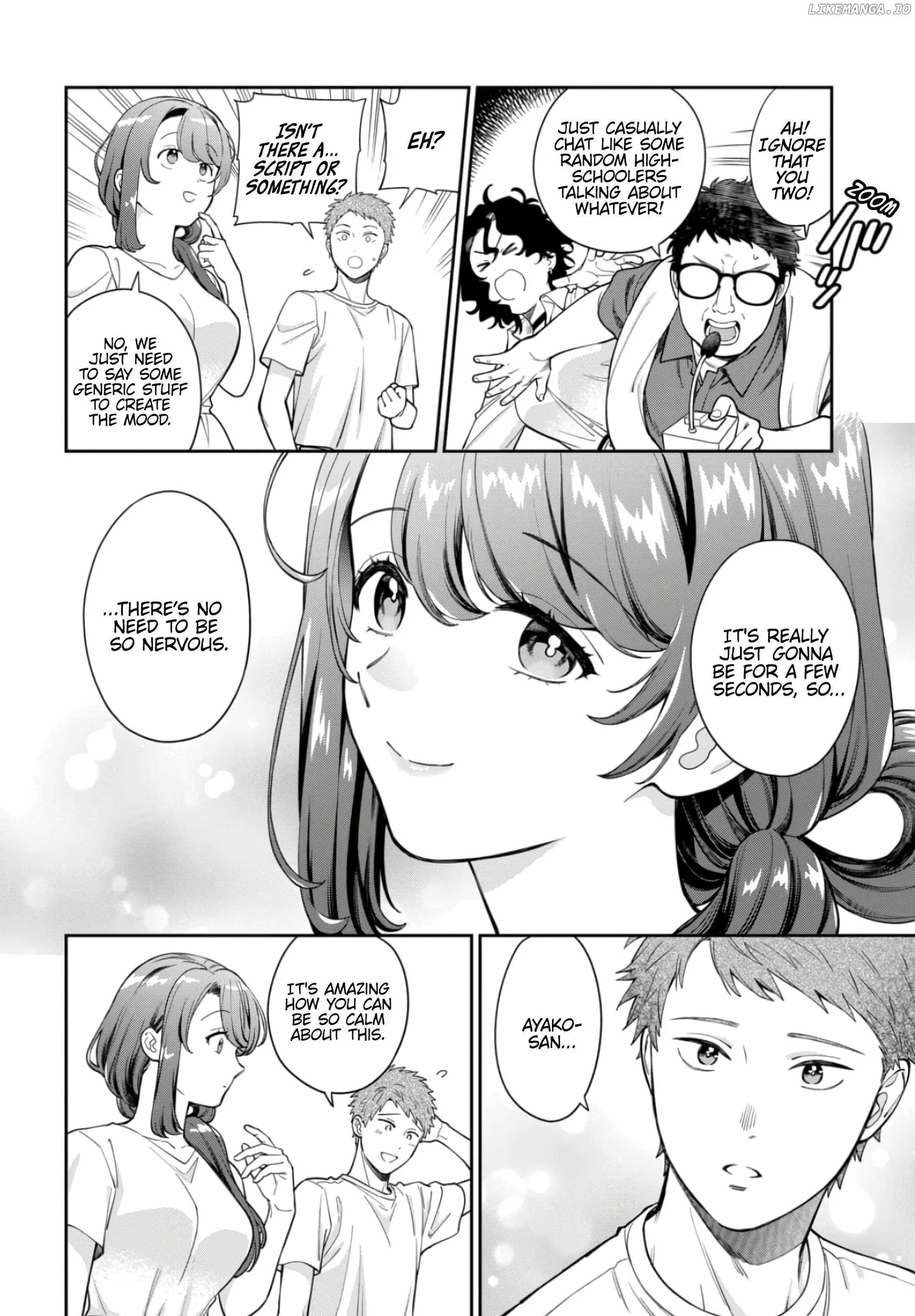 You Like Me (Mama), Not My Daughter!? Chapter 31.2 page 8