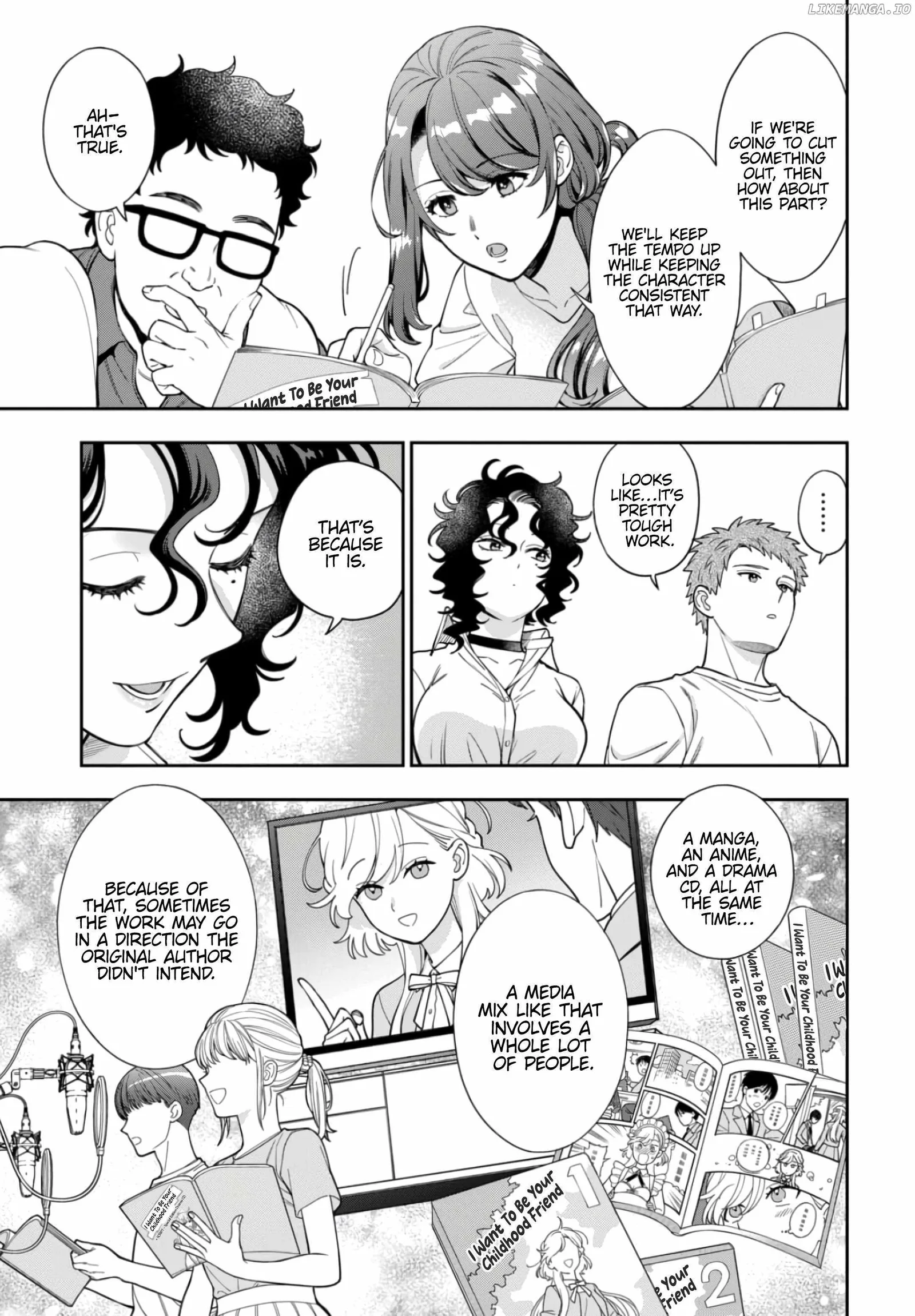 You Like Me (Mama), Not My Daughter!? Chapter 31.4 page 2