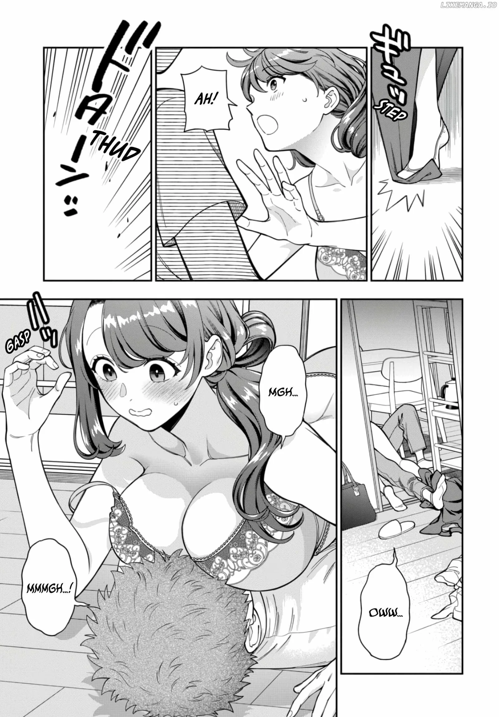 You Like Me (Mama), Not My Daughter!? Chapter 32.1 page 4