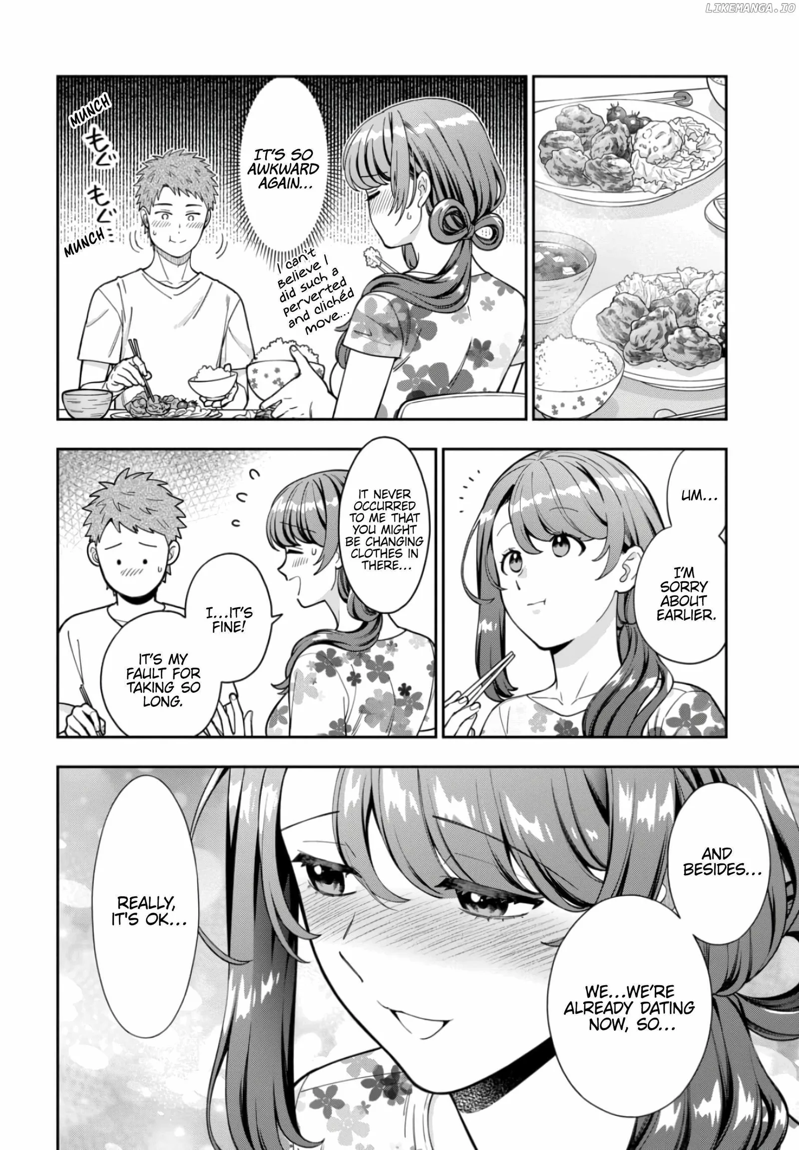You Like Me (Mama), Not My Daughter!? Chapter 32.1 page 5