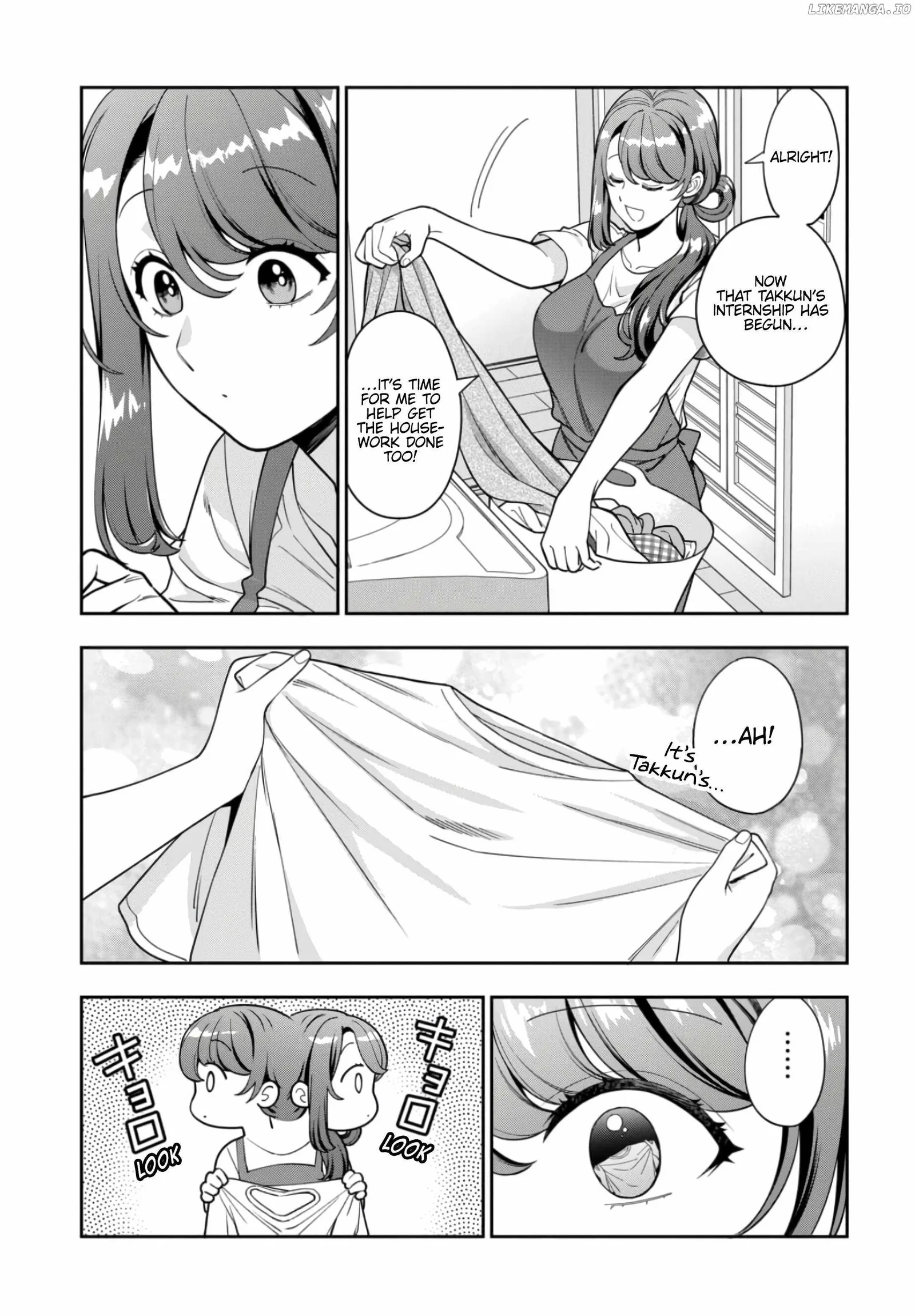 You Like Me (Mama), Not My Daughter!? Chapter 32.3 page 6