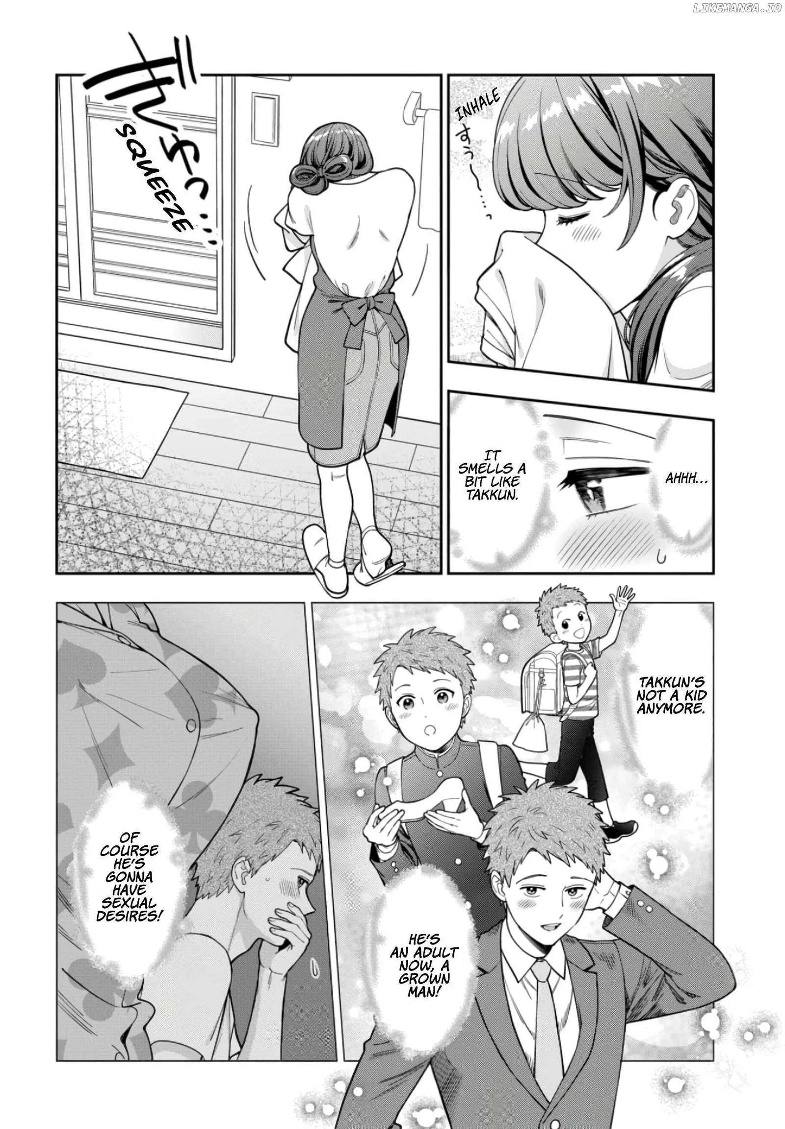 You Like Me (Mama), Not My Daughter!? Chapter 32.3 page 7