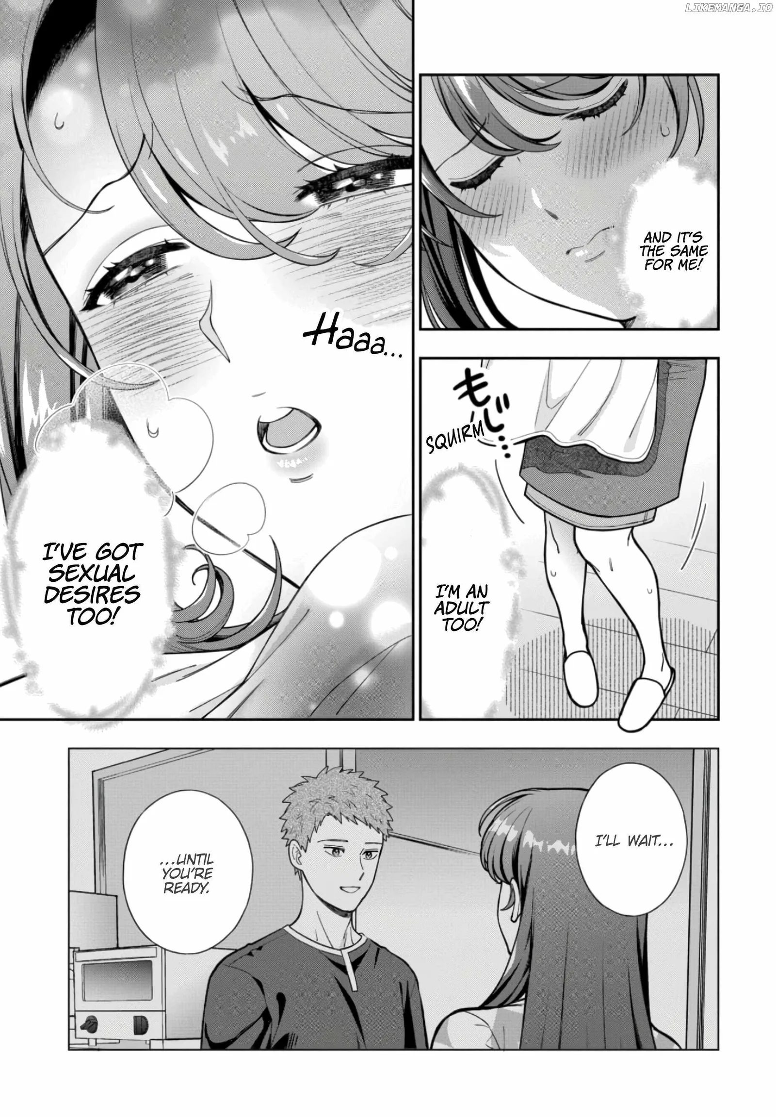 You Like Me (Mama), Not My Daughter!? Chapter 32.3 page 8