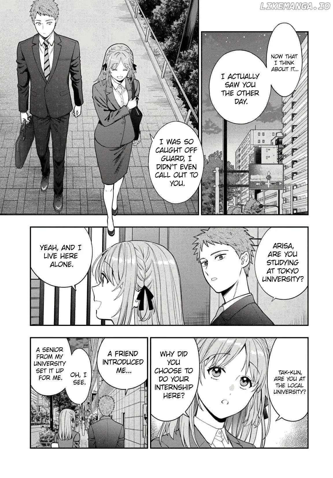 You Like Me (Mama), Not My Daughter!? Chapter 33.1 page 5
