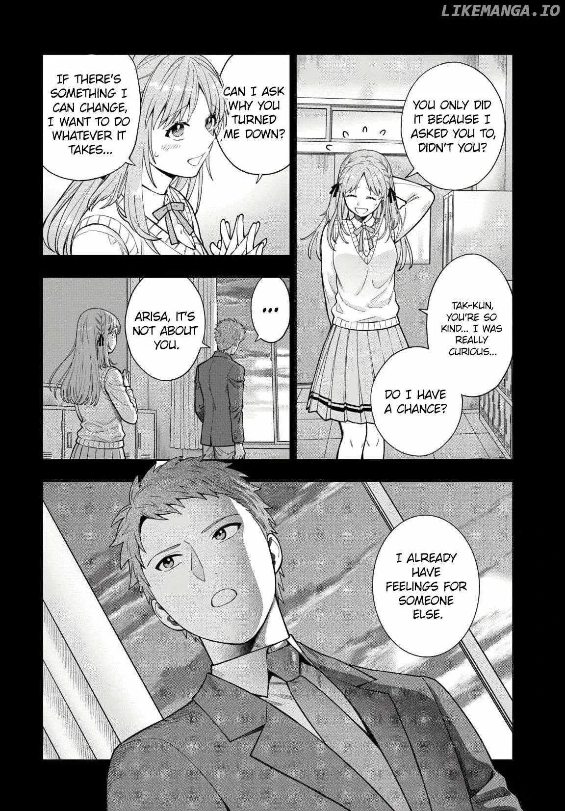 You Like Me (Mama), Not My Daughter!? Chapter 33.1 page 4