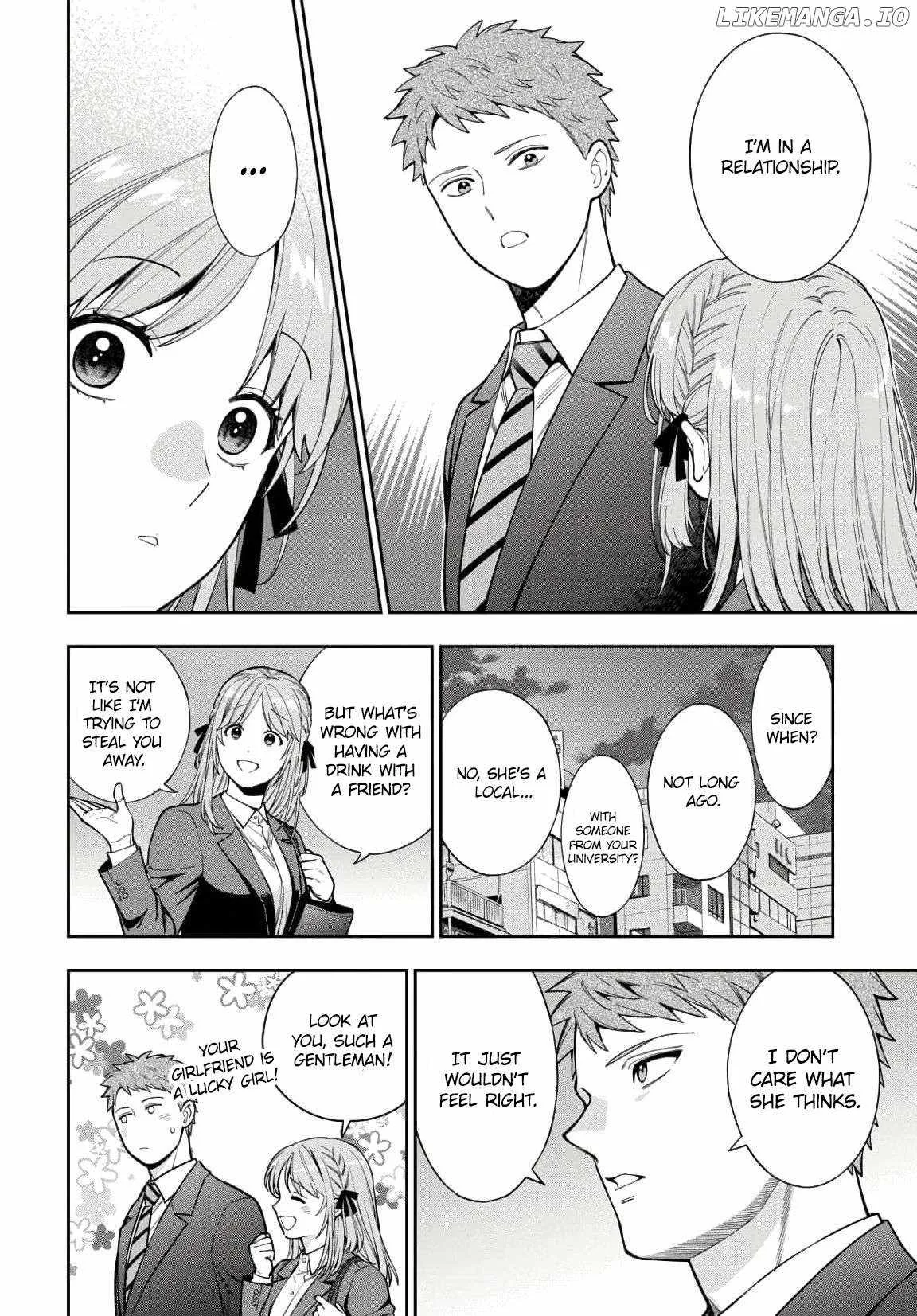 You Like Me (Mama), Not My Daughter!? Chapter 33.1 page 8