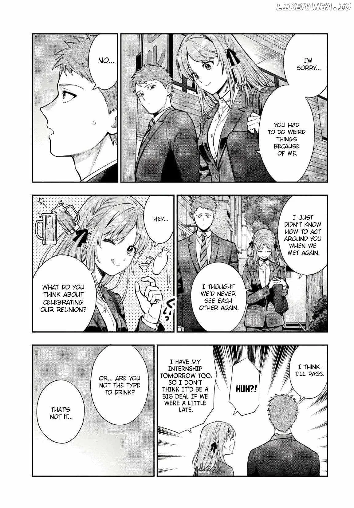 You Like Me (Mama), Not My Daughter!? Chapter 33.1 page 7