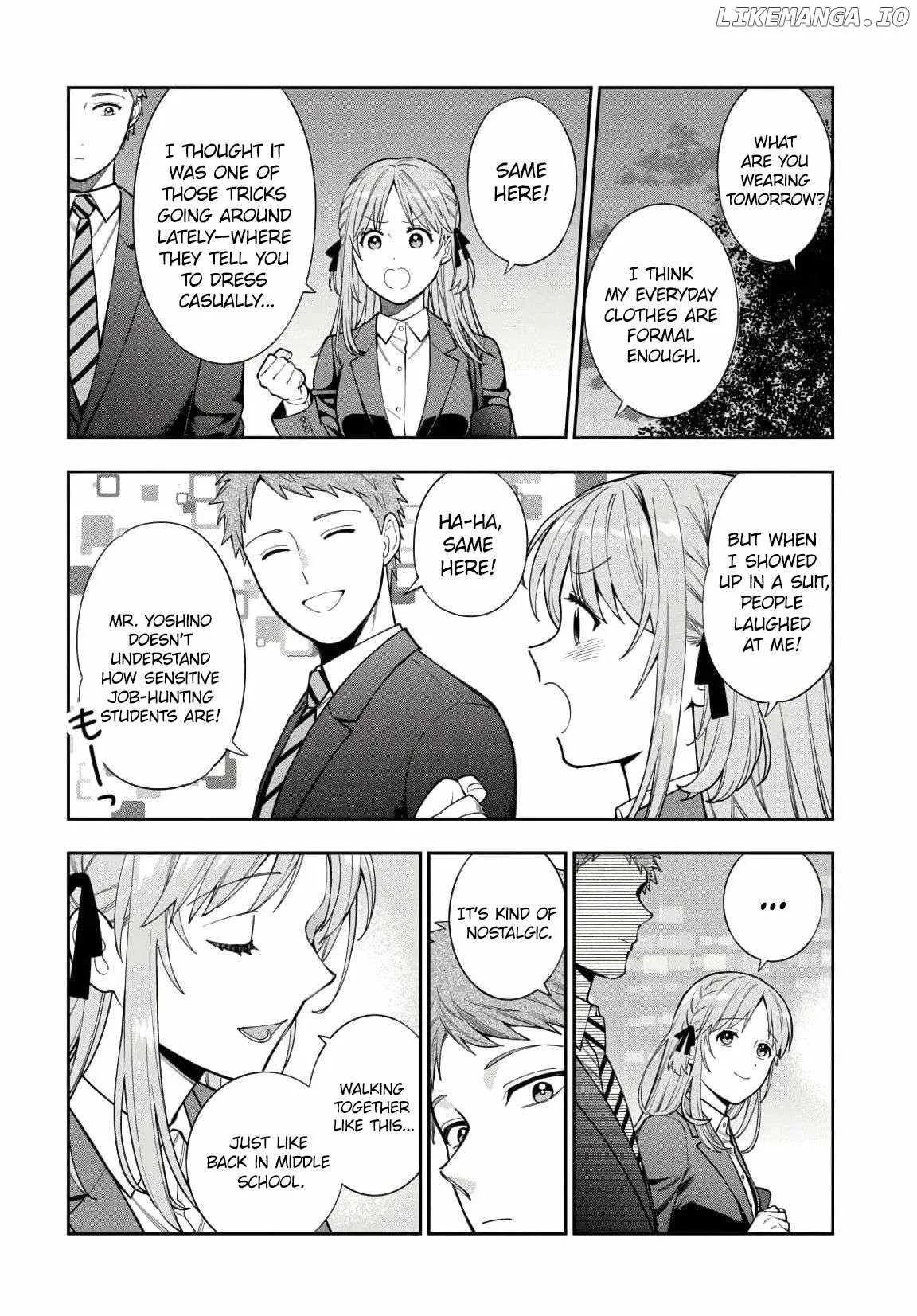 You Like Me (Mama), Not My Daughter!? Chapter 33.1 page 6