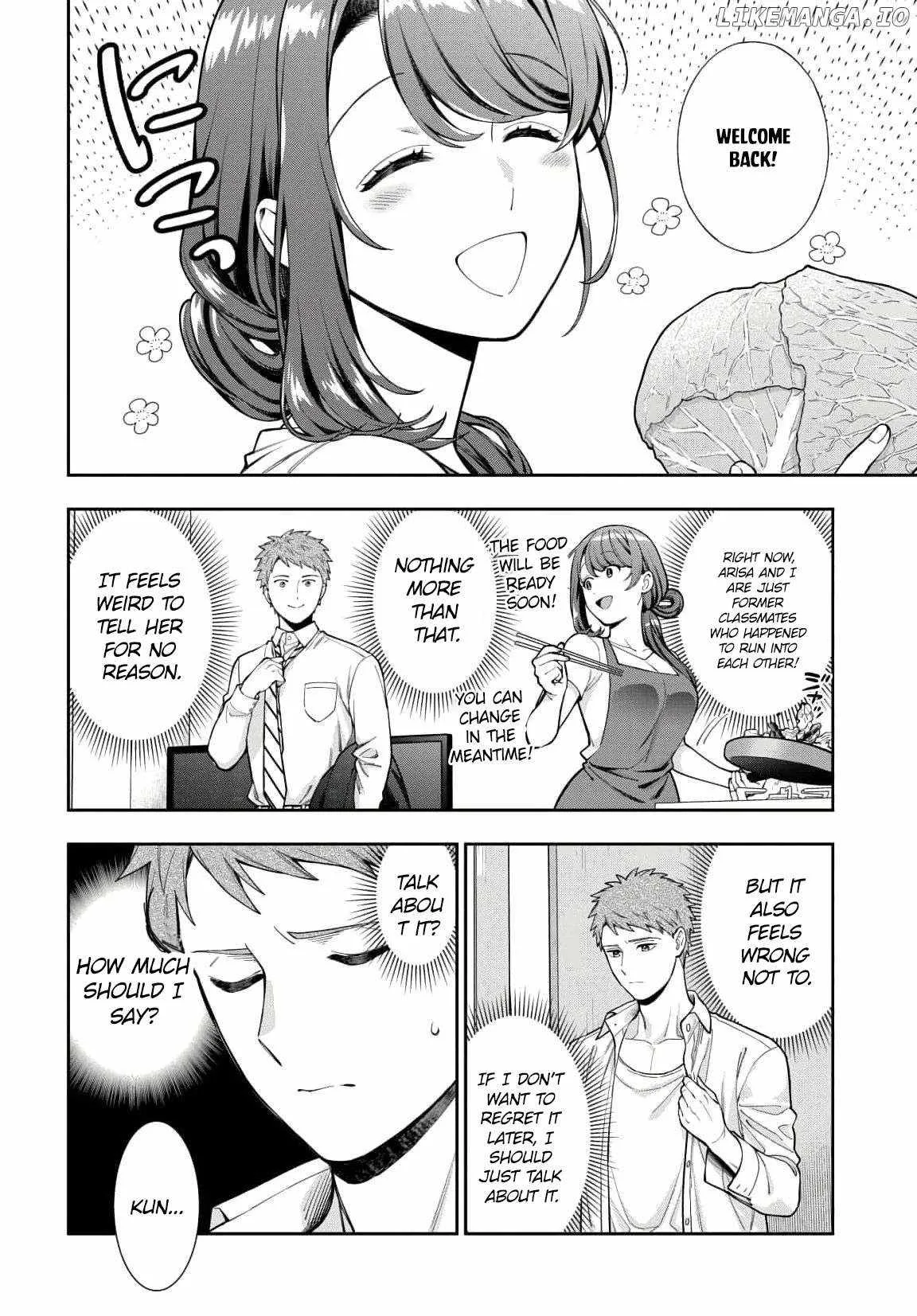 You Like Me (Mama), Not My Daughter!? Chapter 33.2 page 1