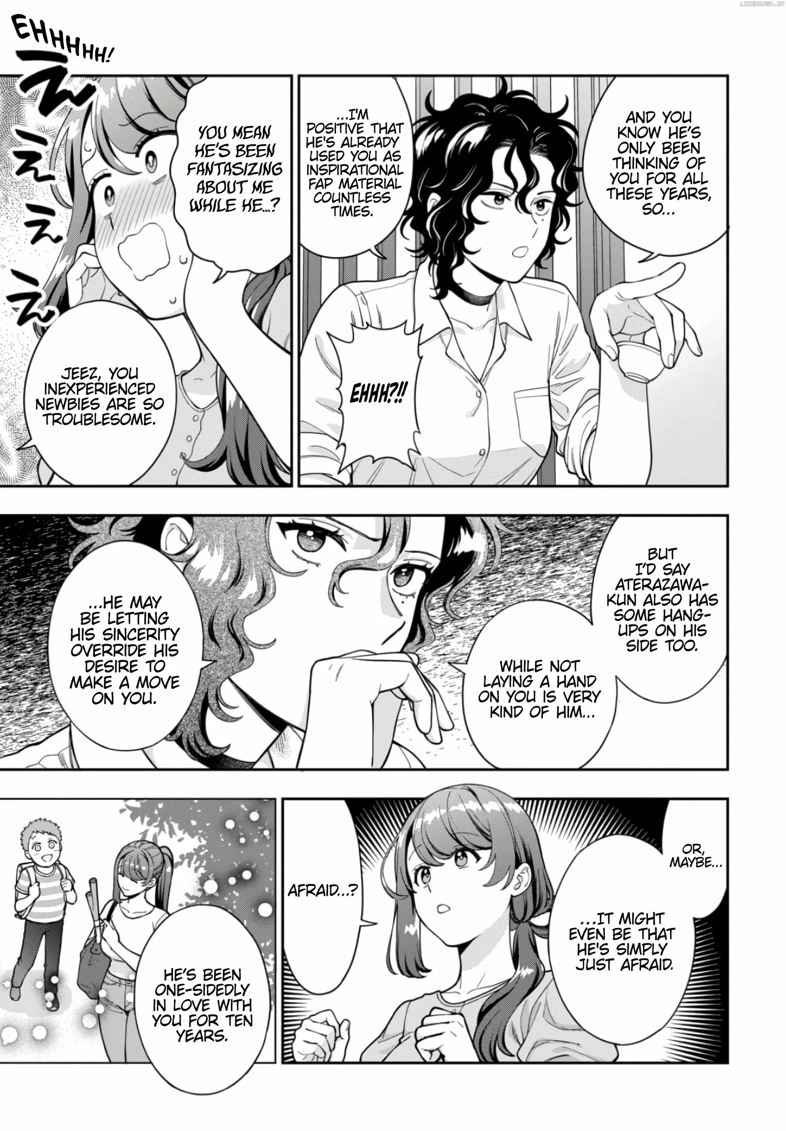 You Like Me (Mama), Not My Daughter!? Chapter 33.3 page 8