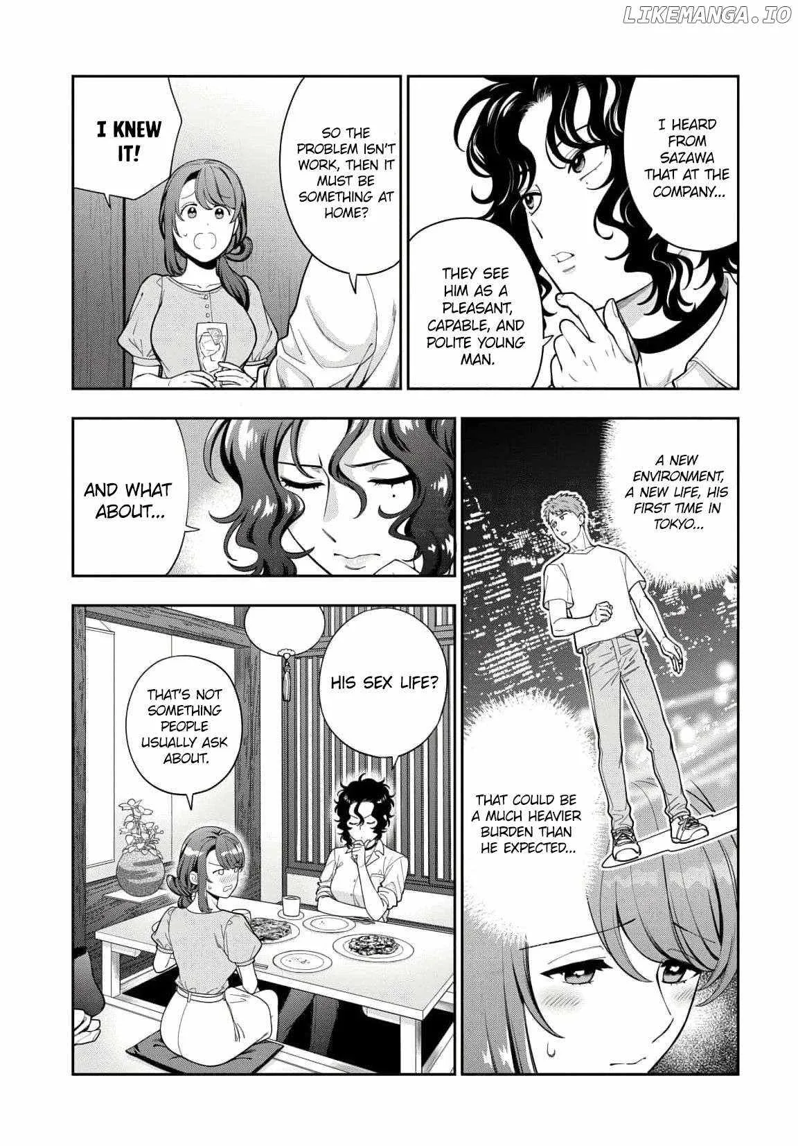 You Like Me (Mama), Not My Daughter!? Chapter 33.2 page 6