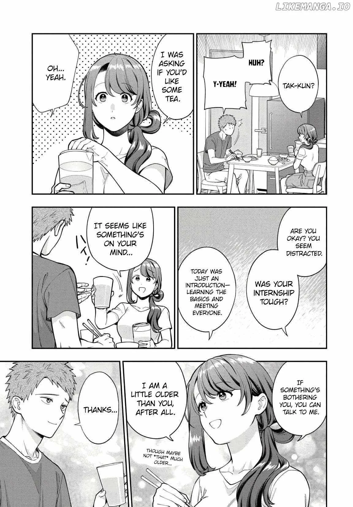 You Like Me (Mama), Not My Daughter!? Chapter 33.2 page 2