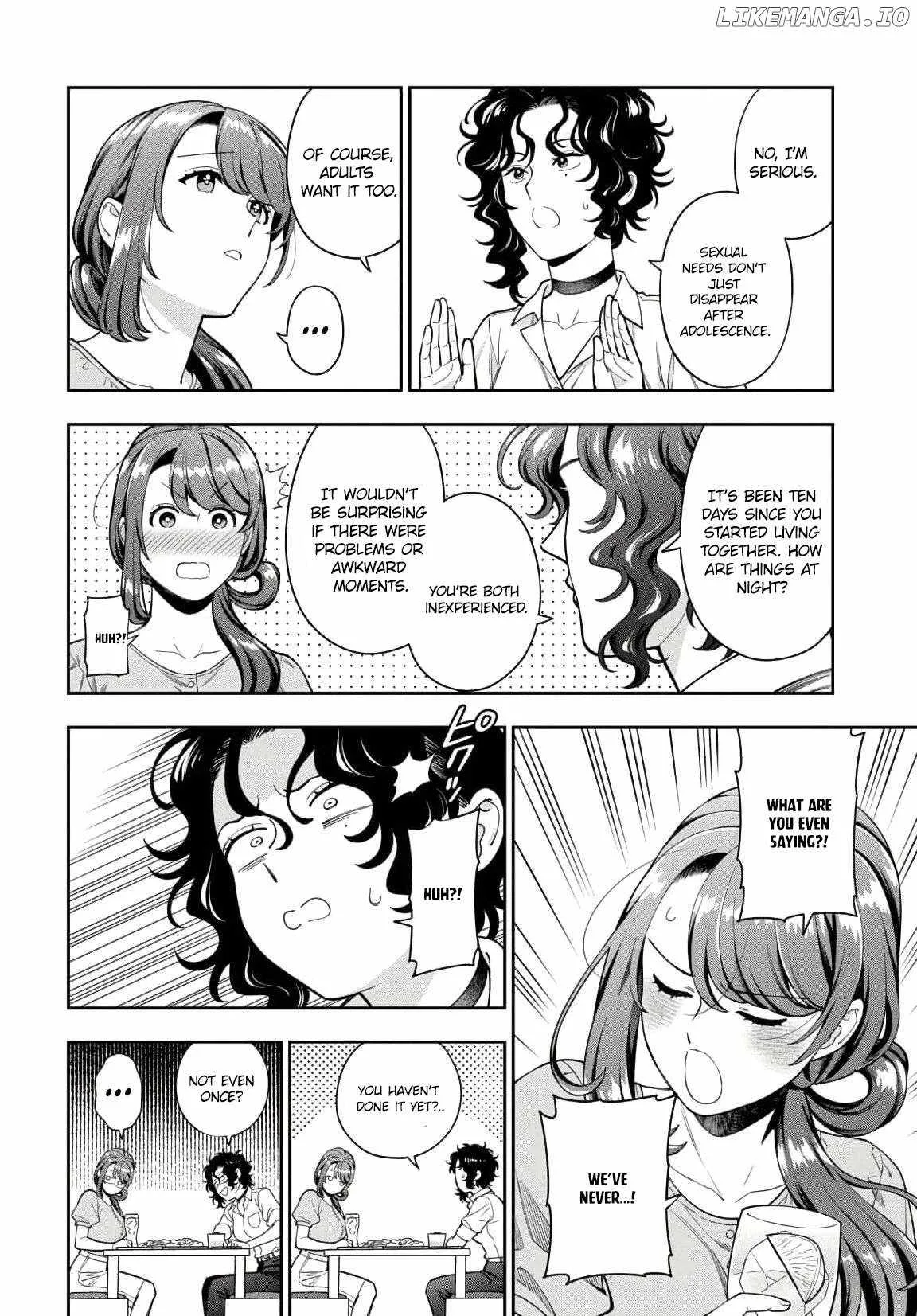 You Like Me (Mama), Not My Daughter!? Chapter 33.2 page 7