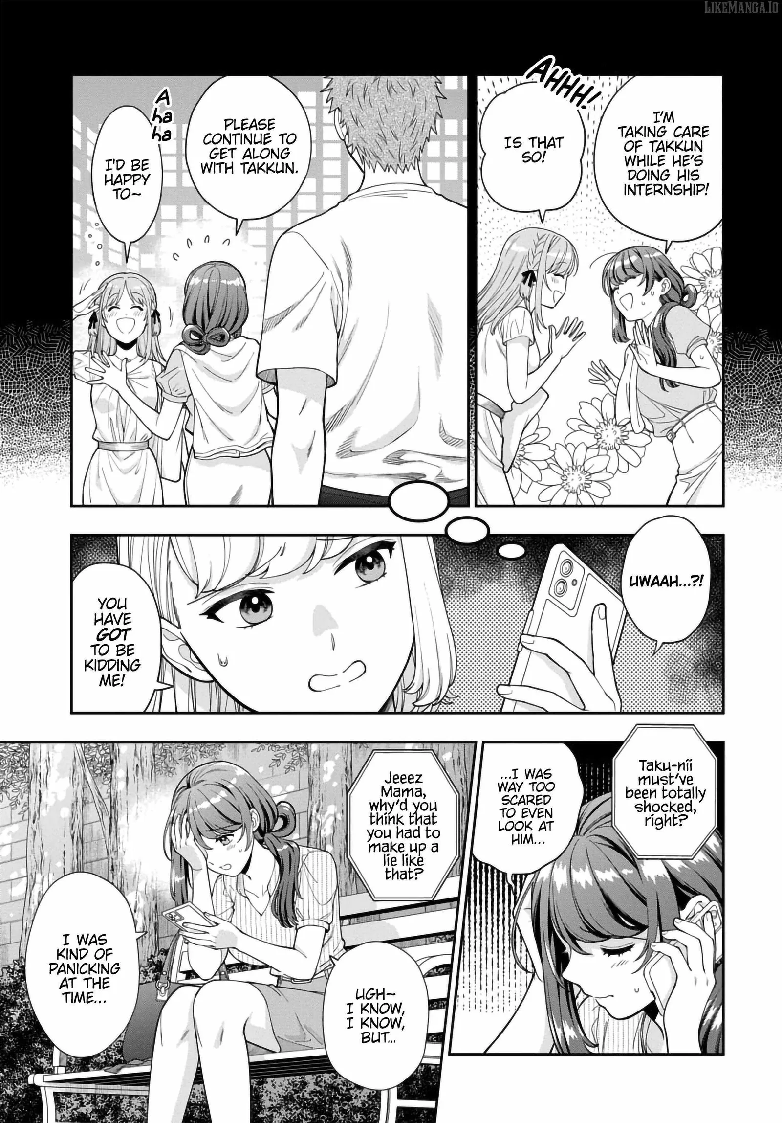 You Like Me (Mama), Not My Daughter!? Chapter 34.2 page 3