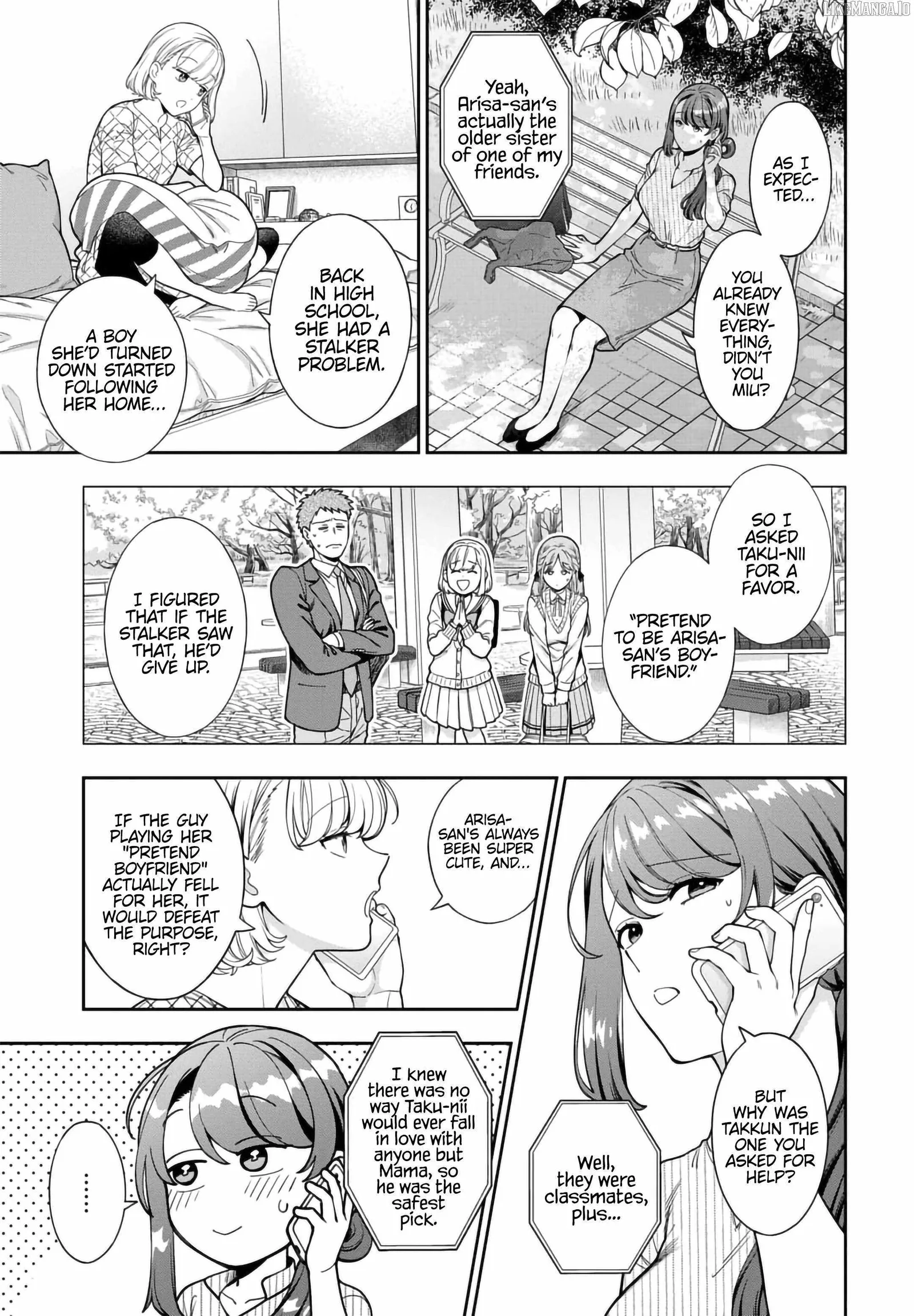You Like Me (Mama), Not My Daughter!? Chapter 34.1 page 4