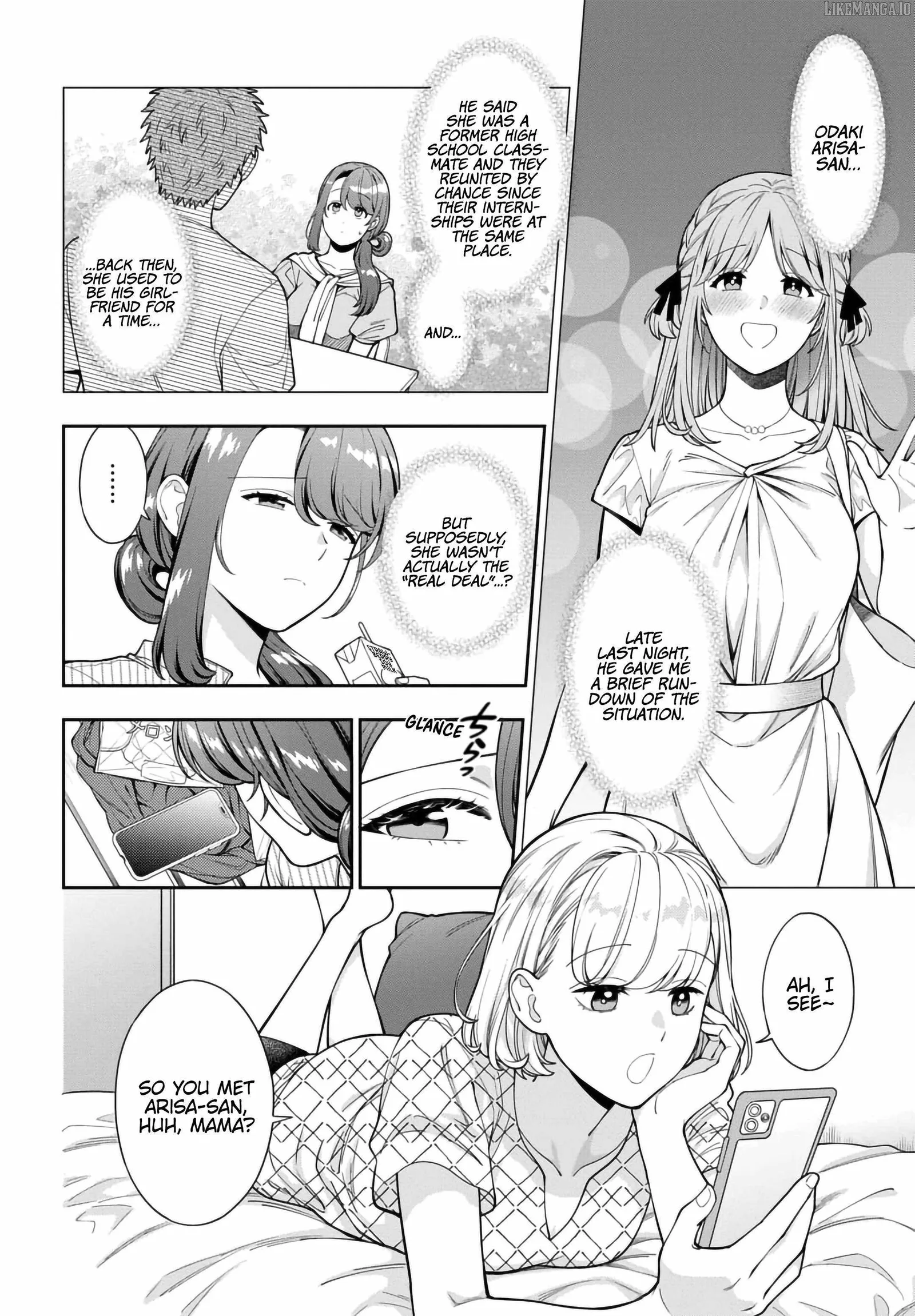 You Like Me (Mama), Not My Daughter!? Chapter 34.1 page 3