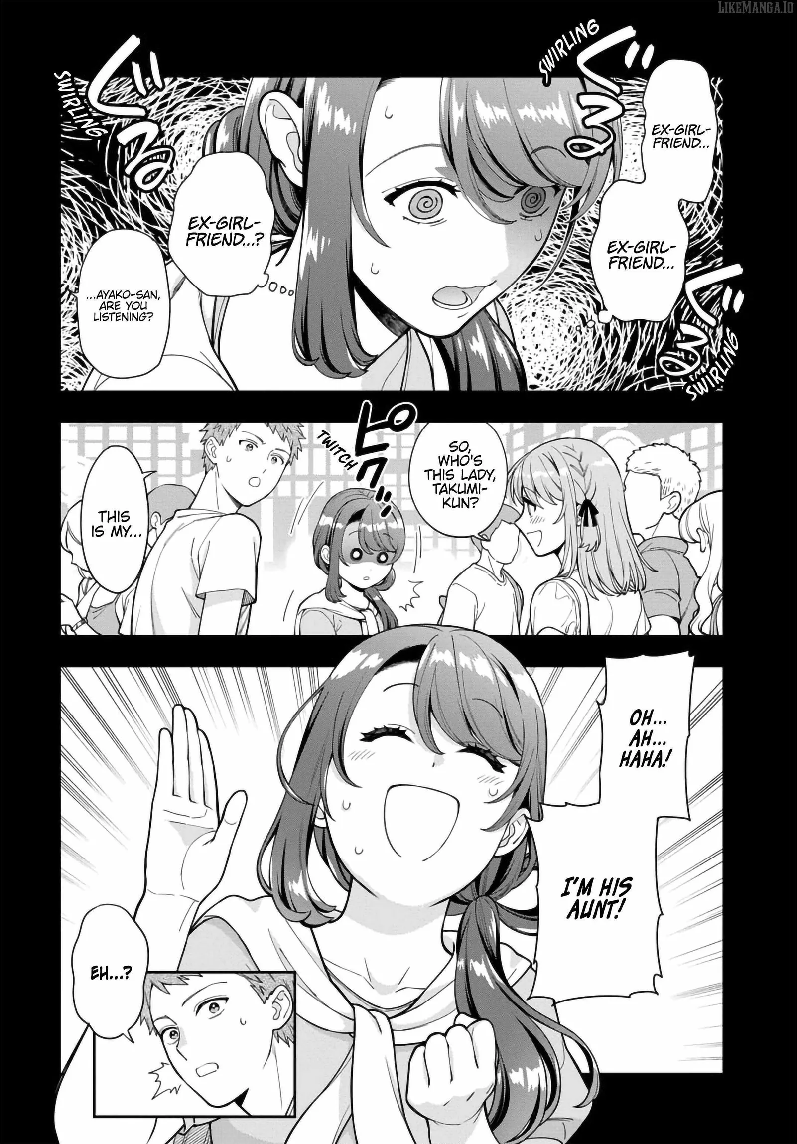 You Like Me (Mama), Not My Daughter!? Chapter 34.2 page 2
