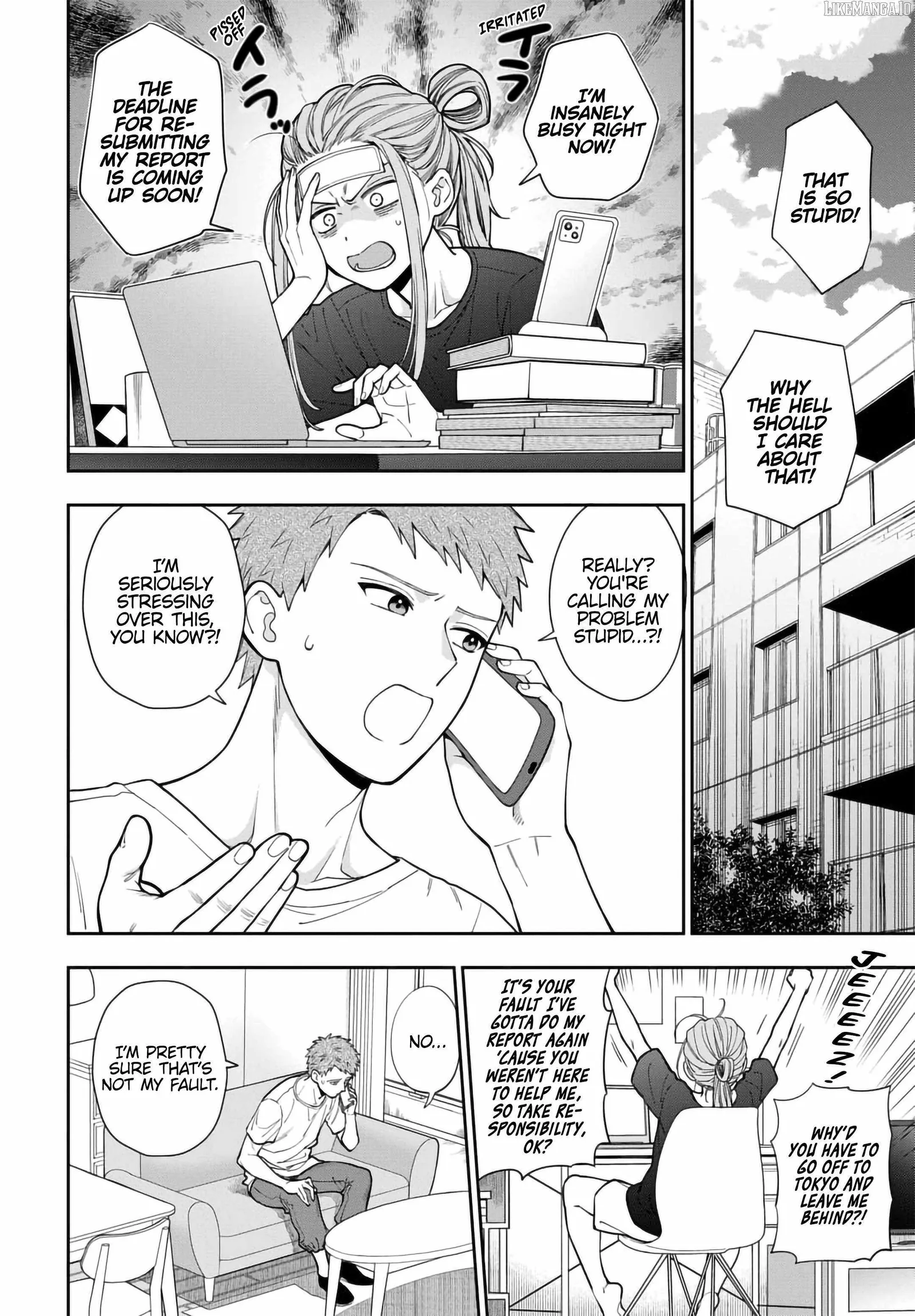 You Like Me (Mama), Not My Daughter!? Chapter 34.2 page 6