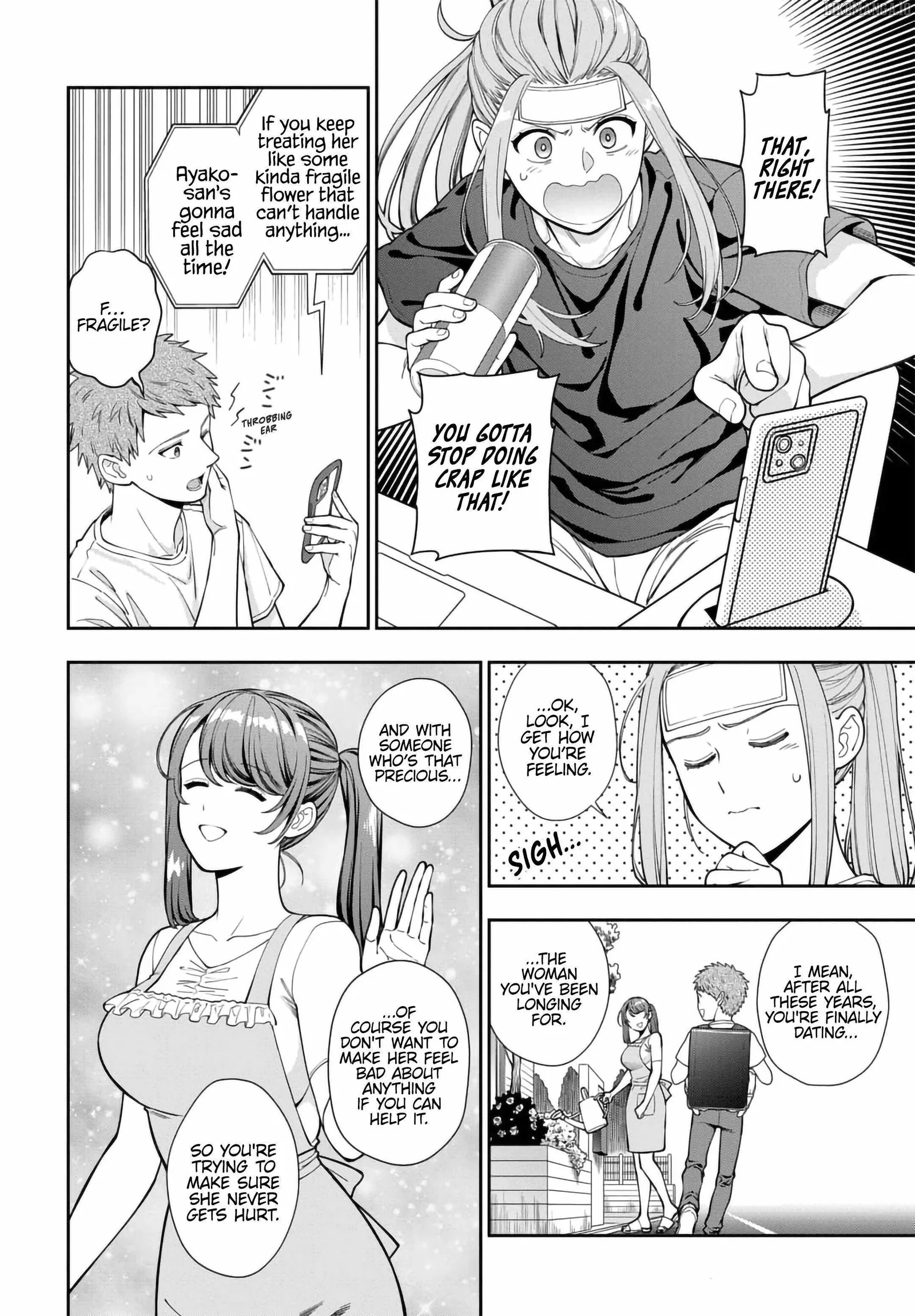 You Like Me (Mama), Not My Daughter!? Chapter 34.2 page 8