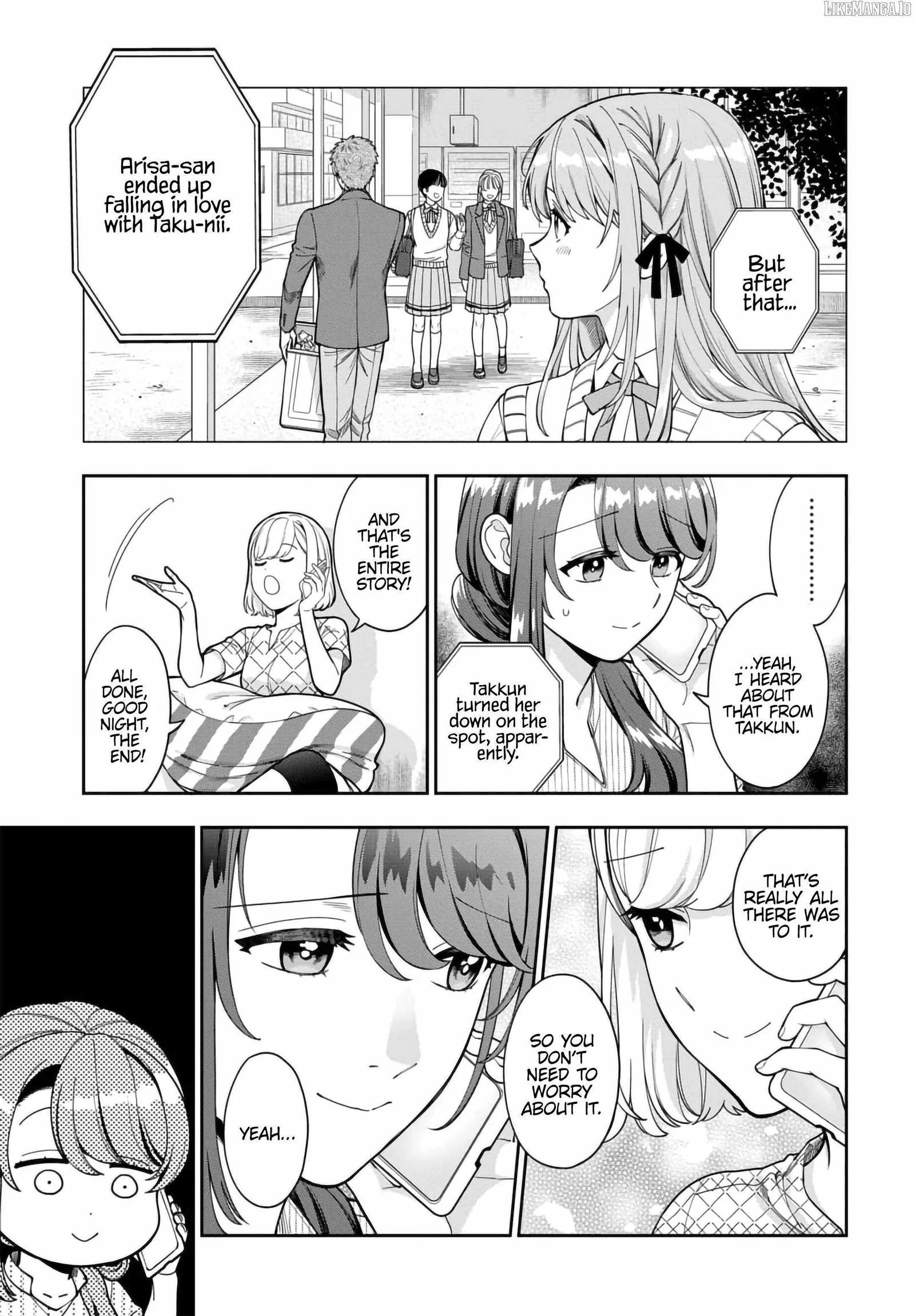 You Like Me (Mama), Not My Daughter!? Chapter 34.1 page 6
