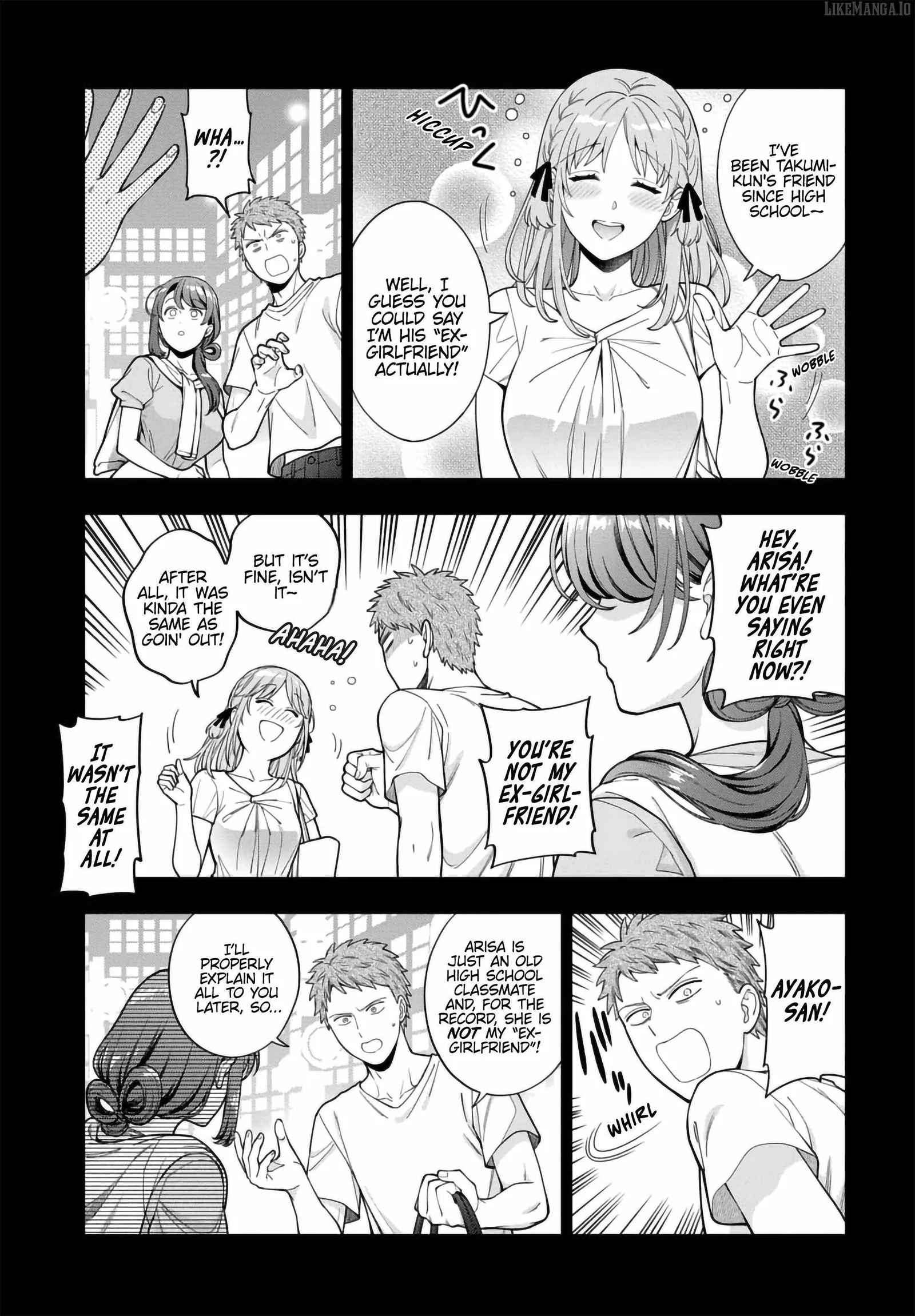 You Like Me (Mama), Not My Daughter!? Chapter 34.1 page 8