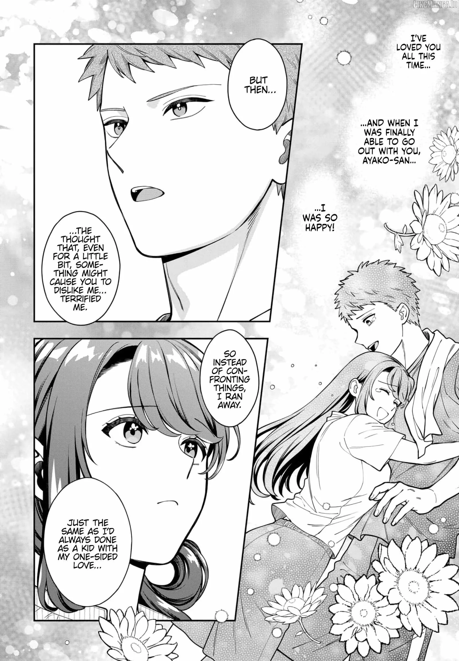 You Like Me (Mama), Not My Daughter!? Chapter 34.3 page 6