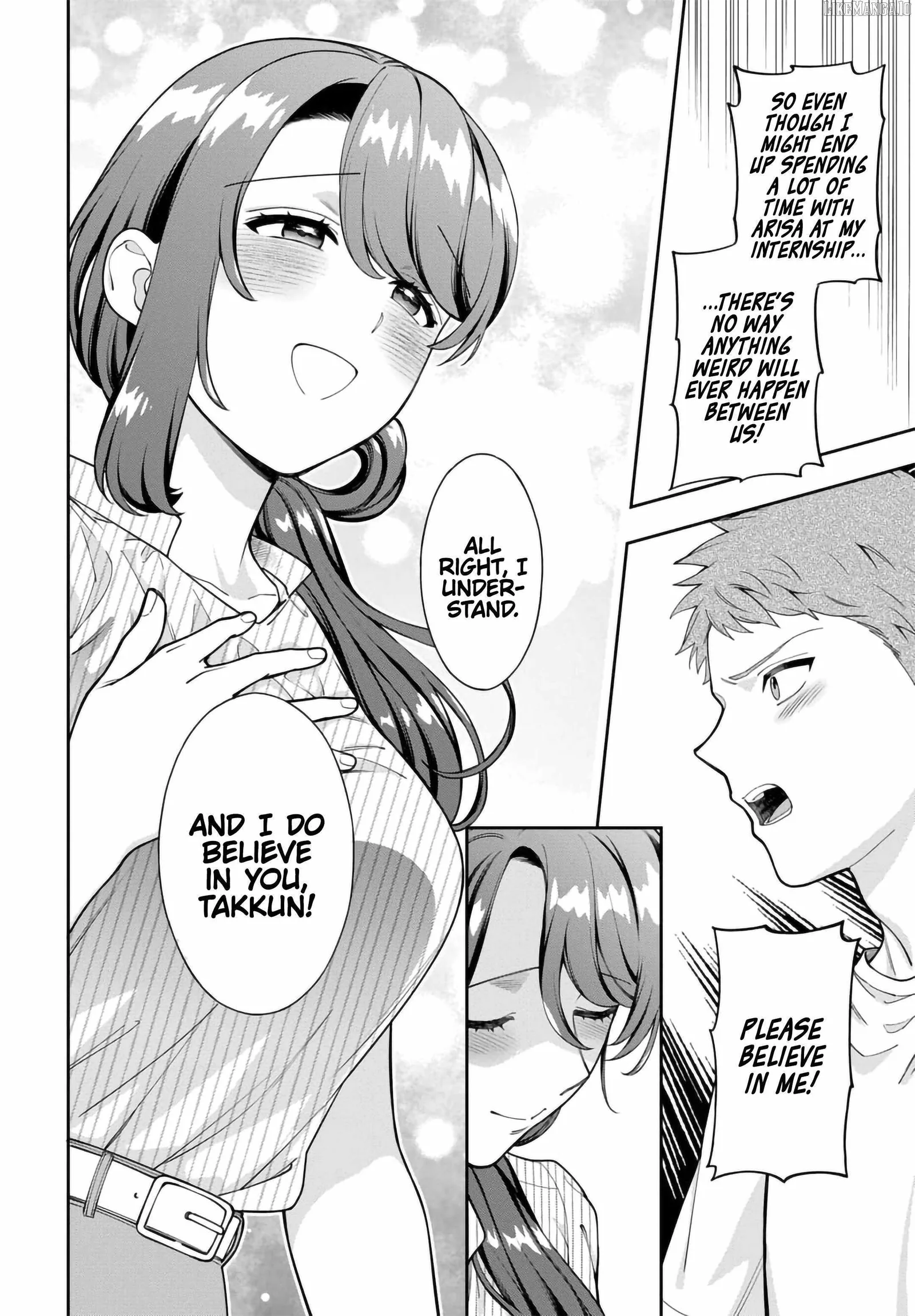 You Like Me (Mama), Not My Daughter!? Chapter 34.3 page 8