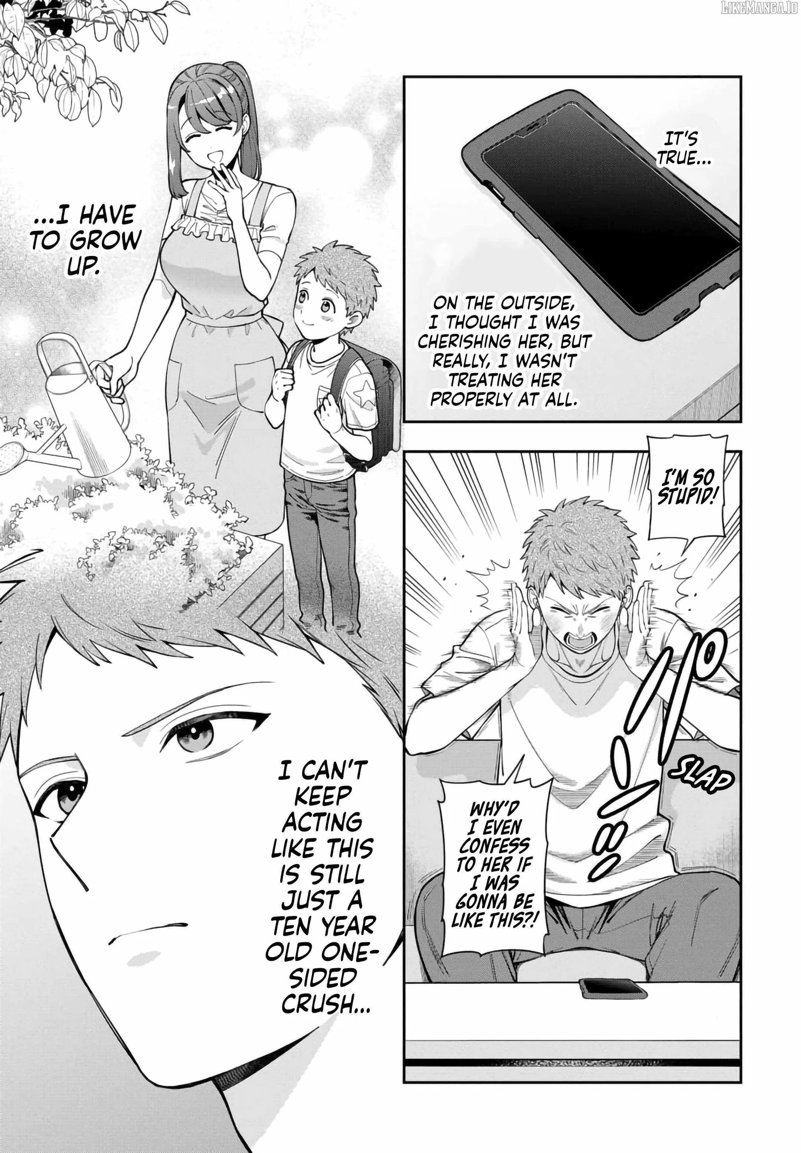 You Like Me (Mama), Not My Daughter!? Chapter 34.3 page 3