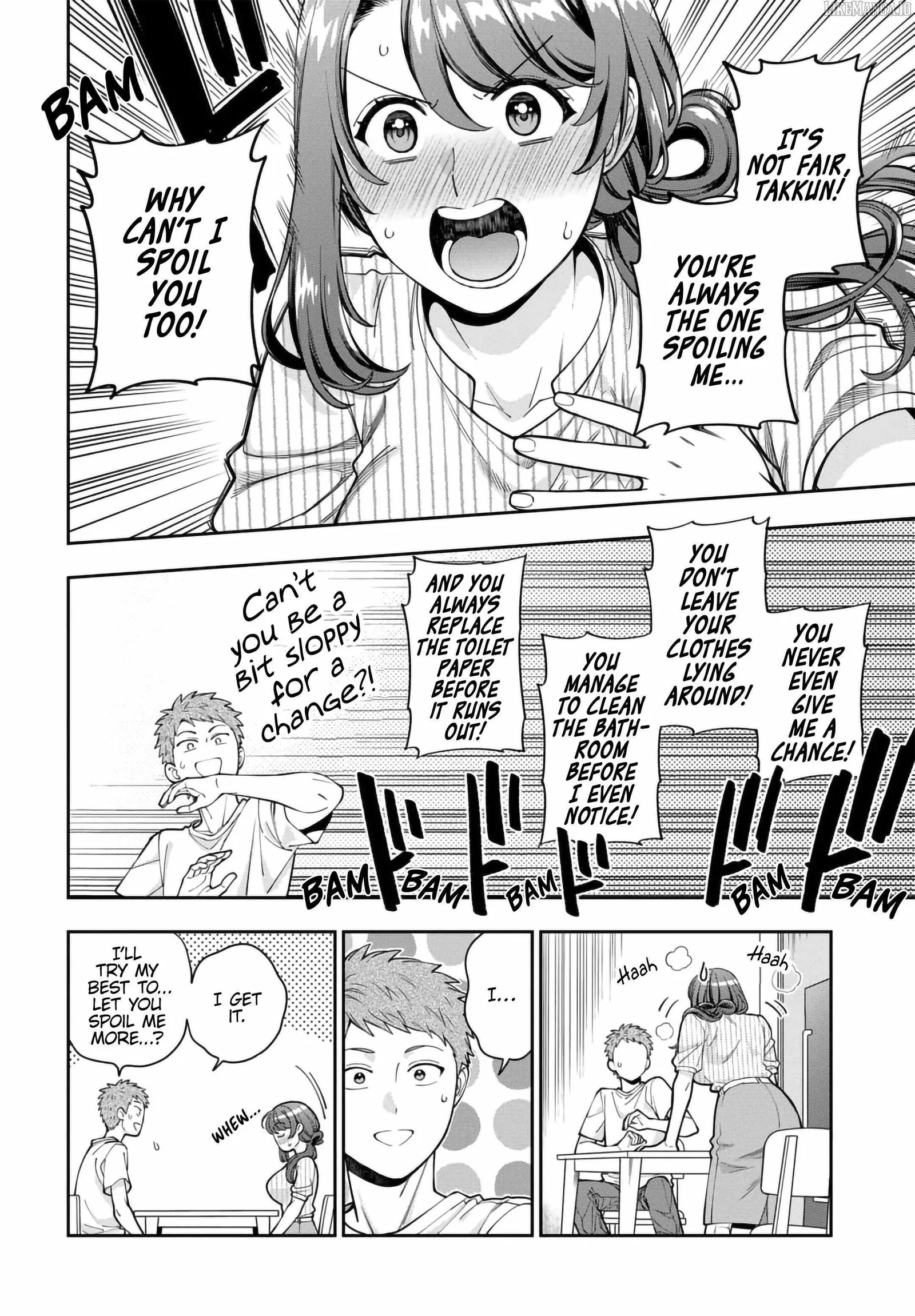 You Like Me (Mama), Not My Daughter!? Chapter 34.4 page 7