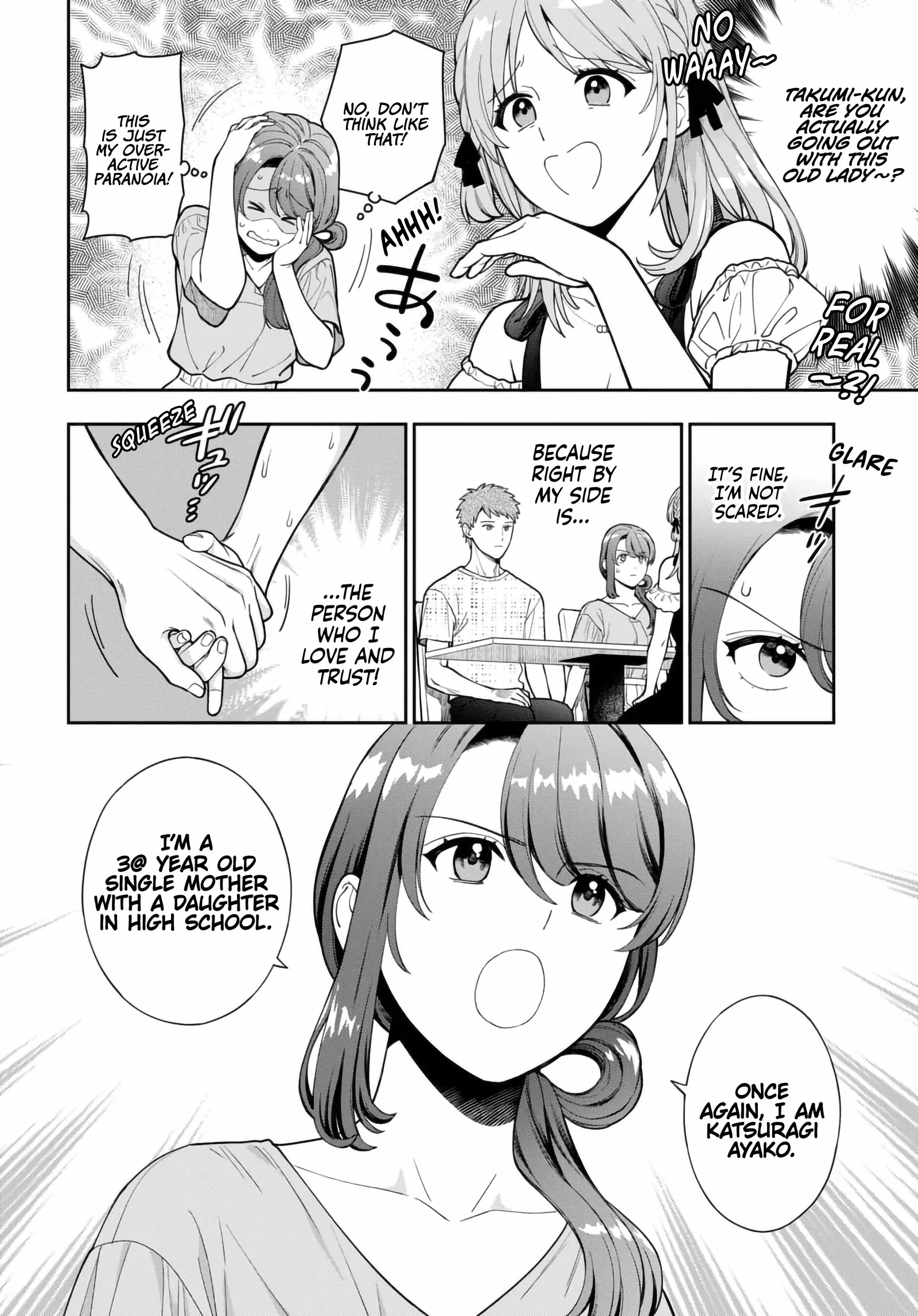 You Like Me (Mama), Not My Daughter!? Chapter 35.1 page 3