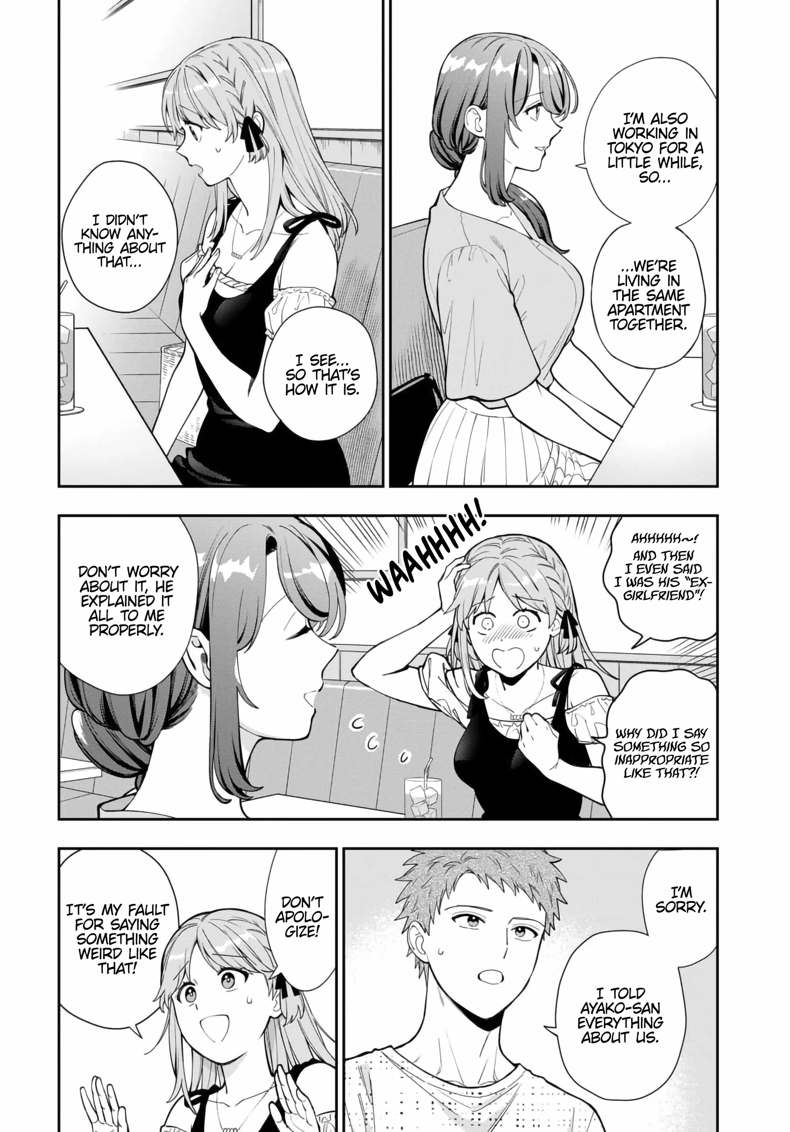 You Like Me (Mama), Not My Daughter!? Chapter 35.1 page 5