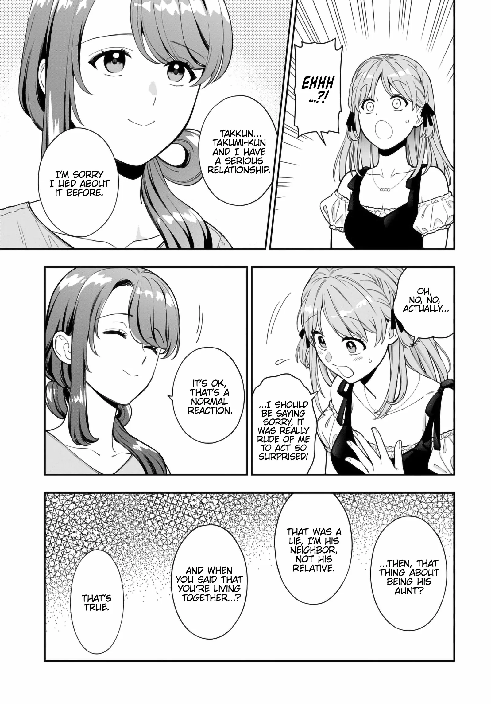 You Like Me (Mama), Not My Daughter!? Chapter 35.1 page 4