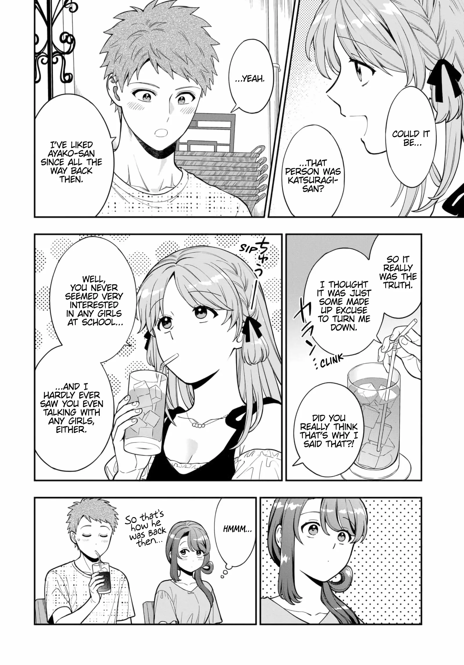 You Like Me (Mama), Not My Daughter!? Chapter 35.1 page 7