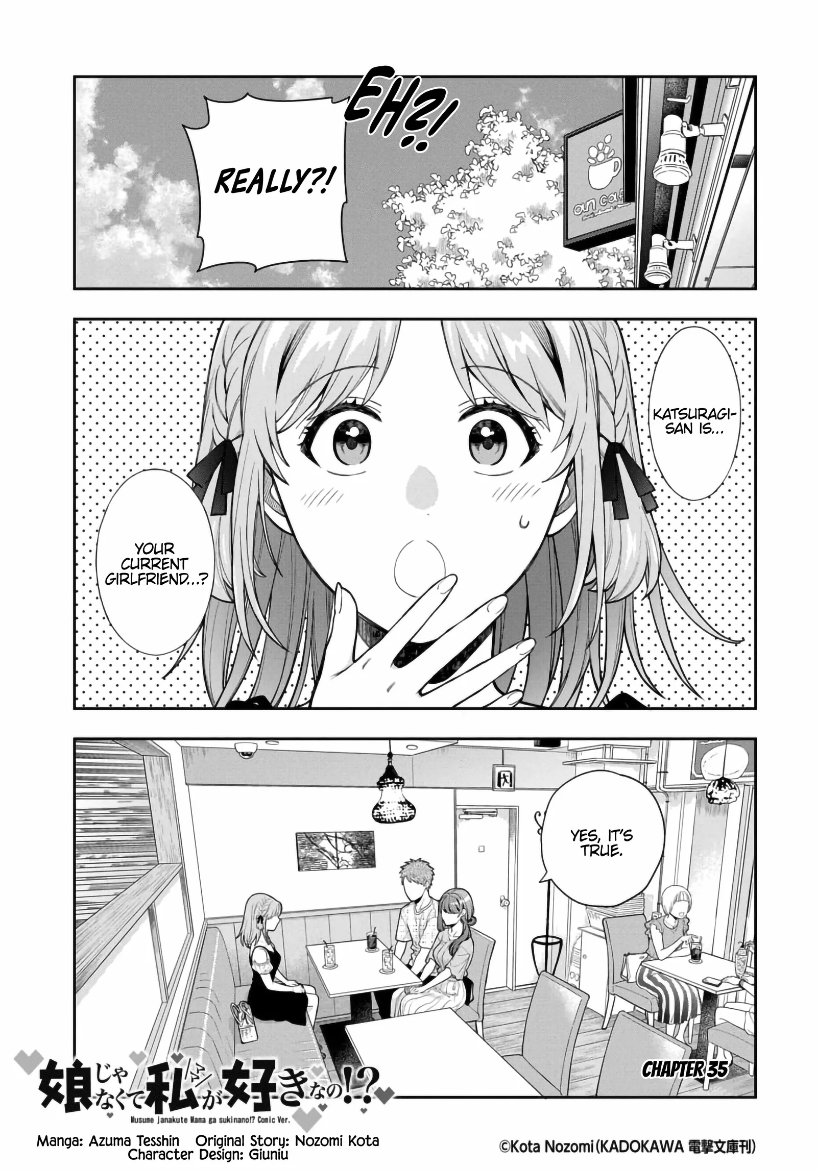 You Like Me (Mama), Not My Daughter!? Chapter 35.1 page 2