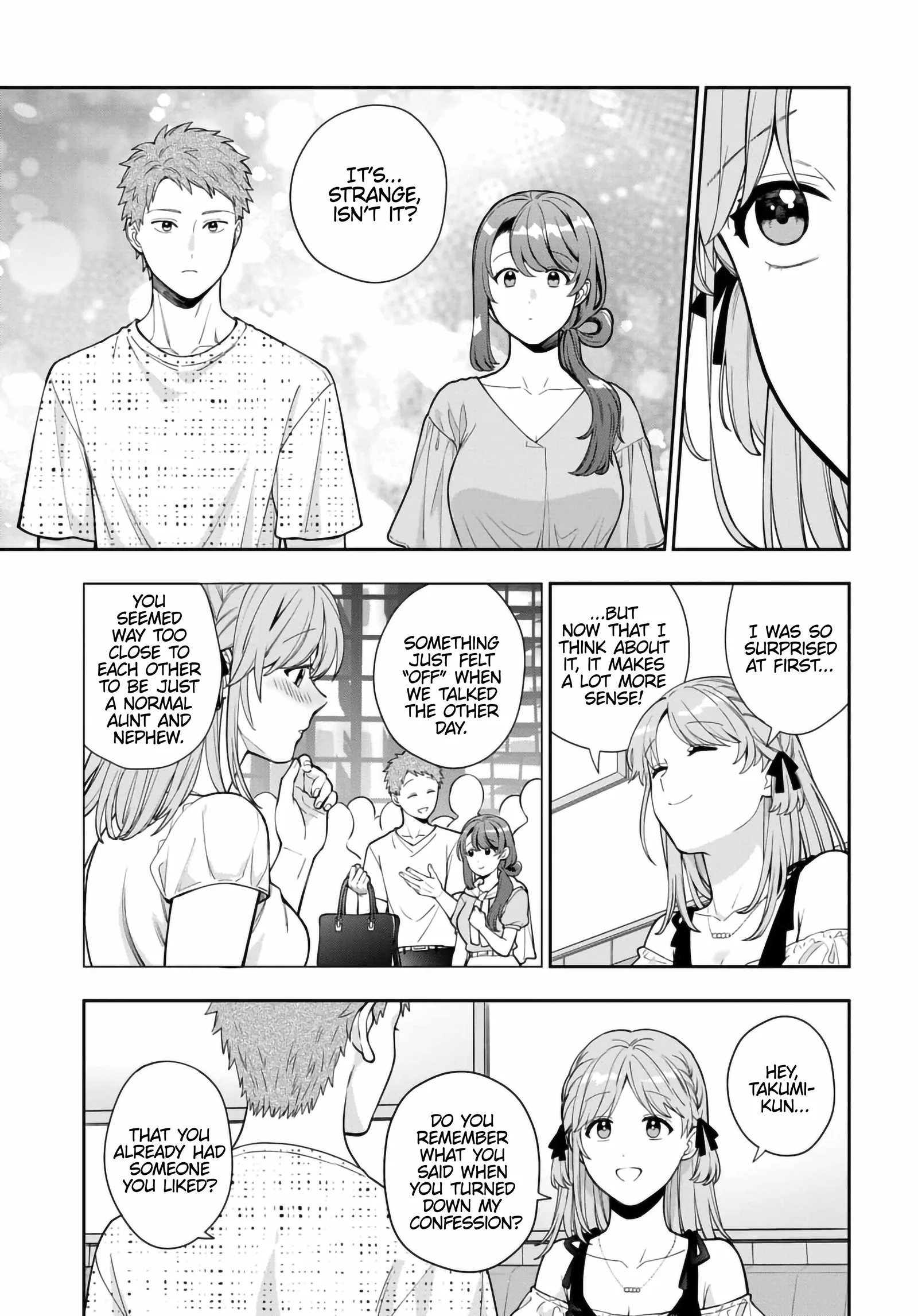 You Like Me (Mama), Not My Daughter!? Chapter 35.1 page 6