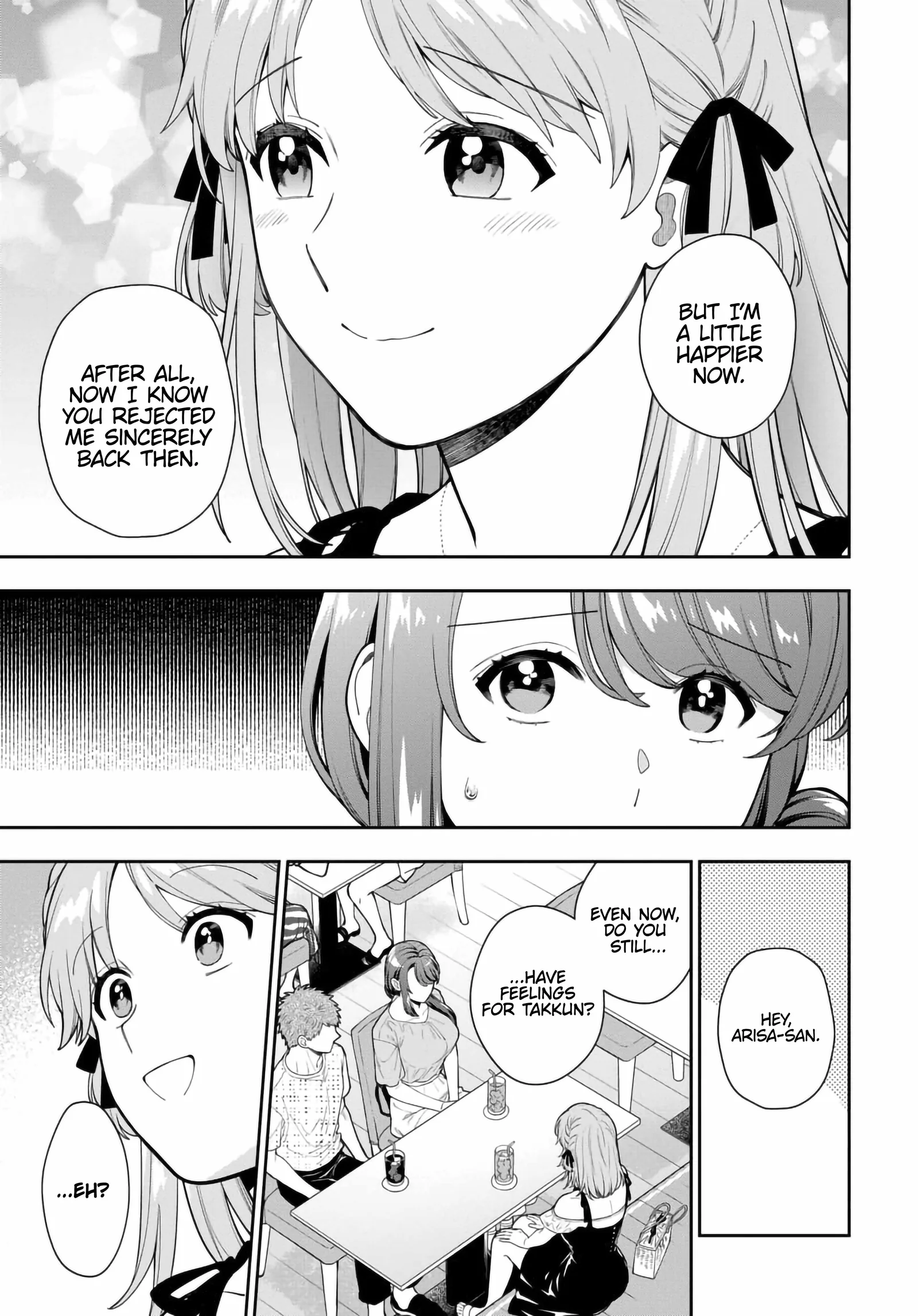 You Like Me (Mama), Not My Daughter!? Chapter 35.1 page 8