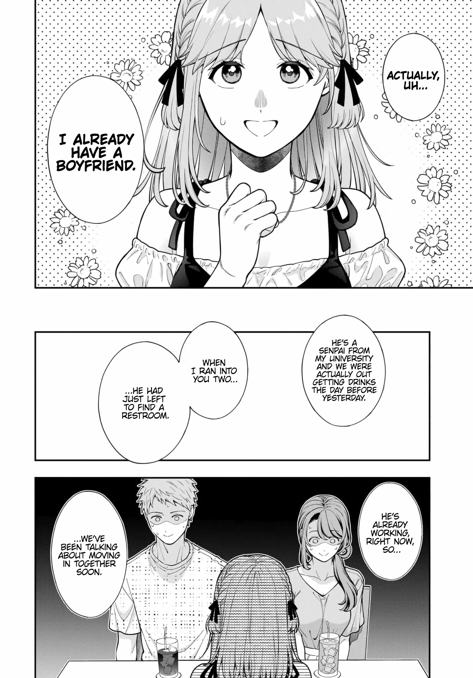 You Like Me (Mama), Not My Daughter!? Chapter 35.2 page 8