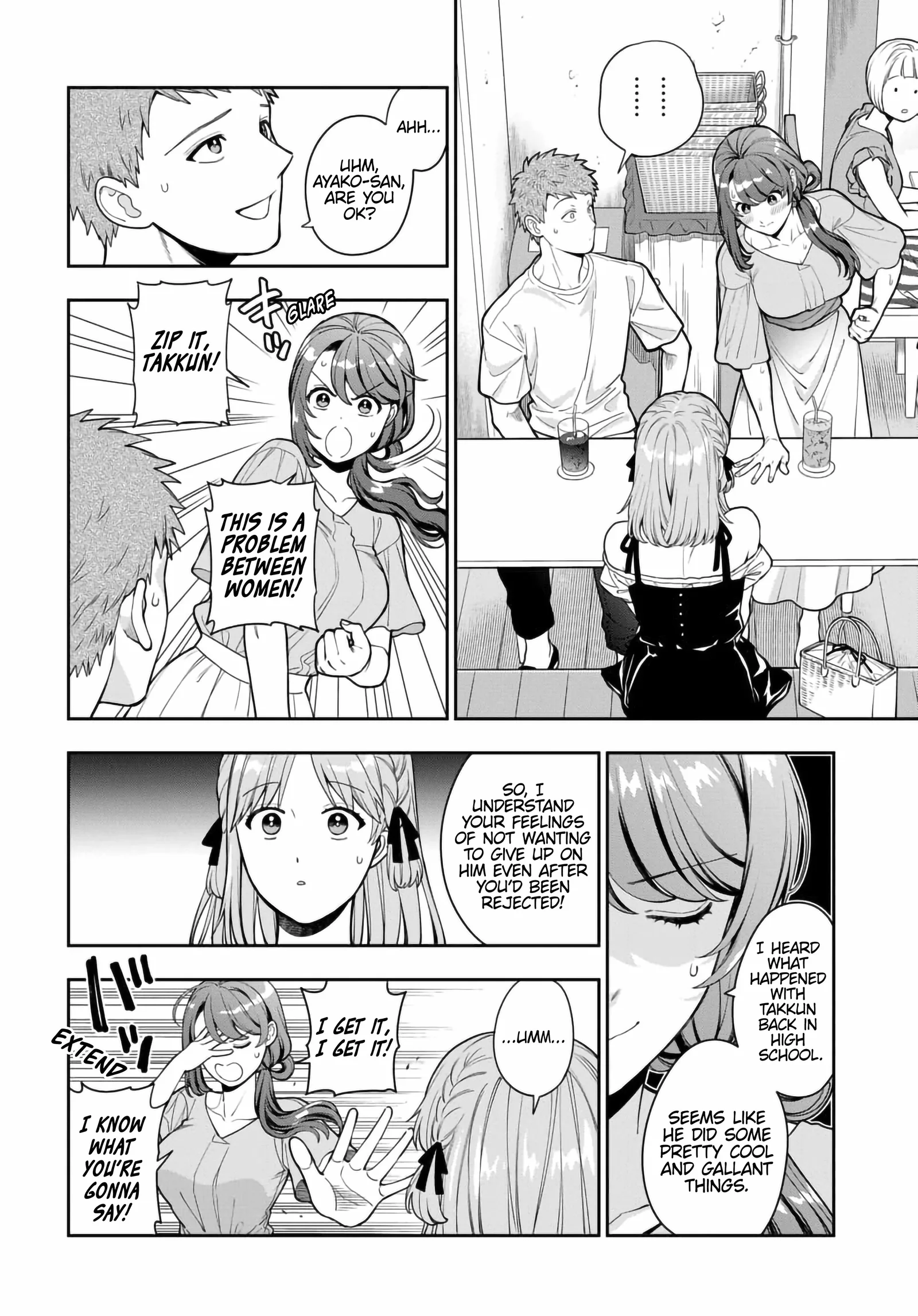 You Like Me (Mama), Not My Daughter!? Chapter 35.2 page 4