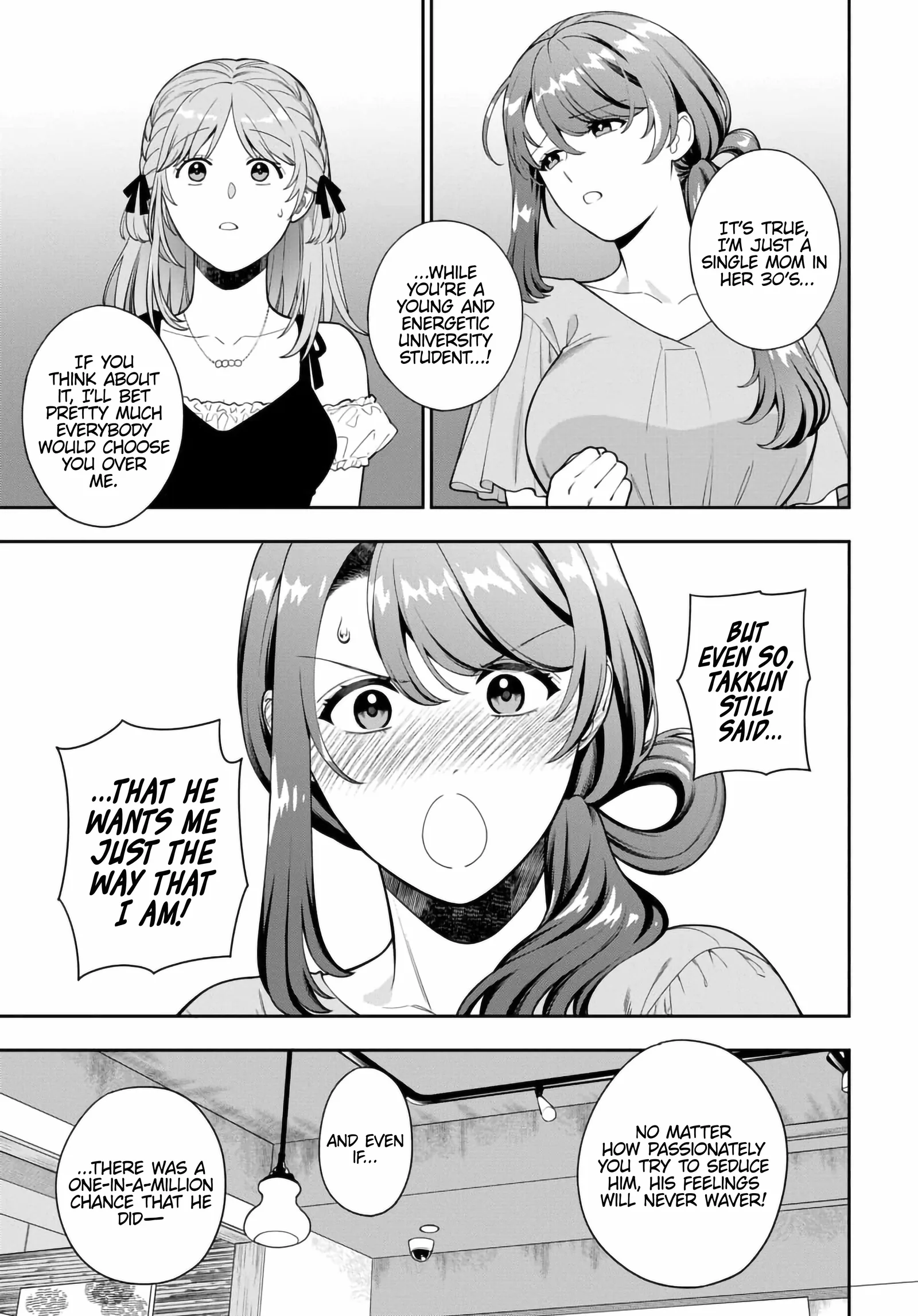 You Like Me (Mama), Not My Daughter!? Chapter 35.2 page 5