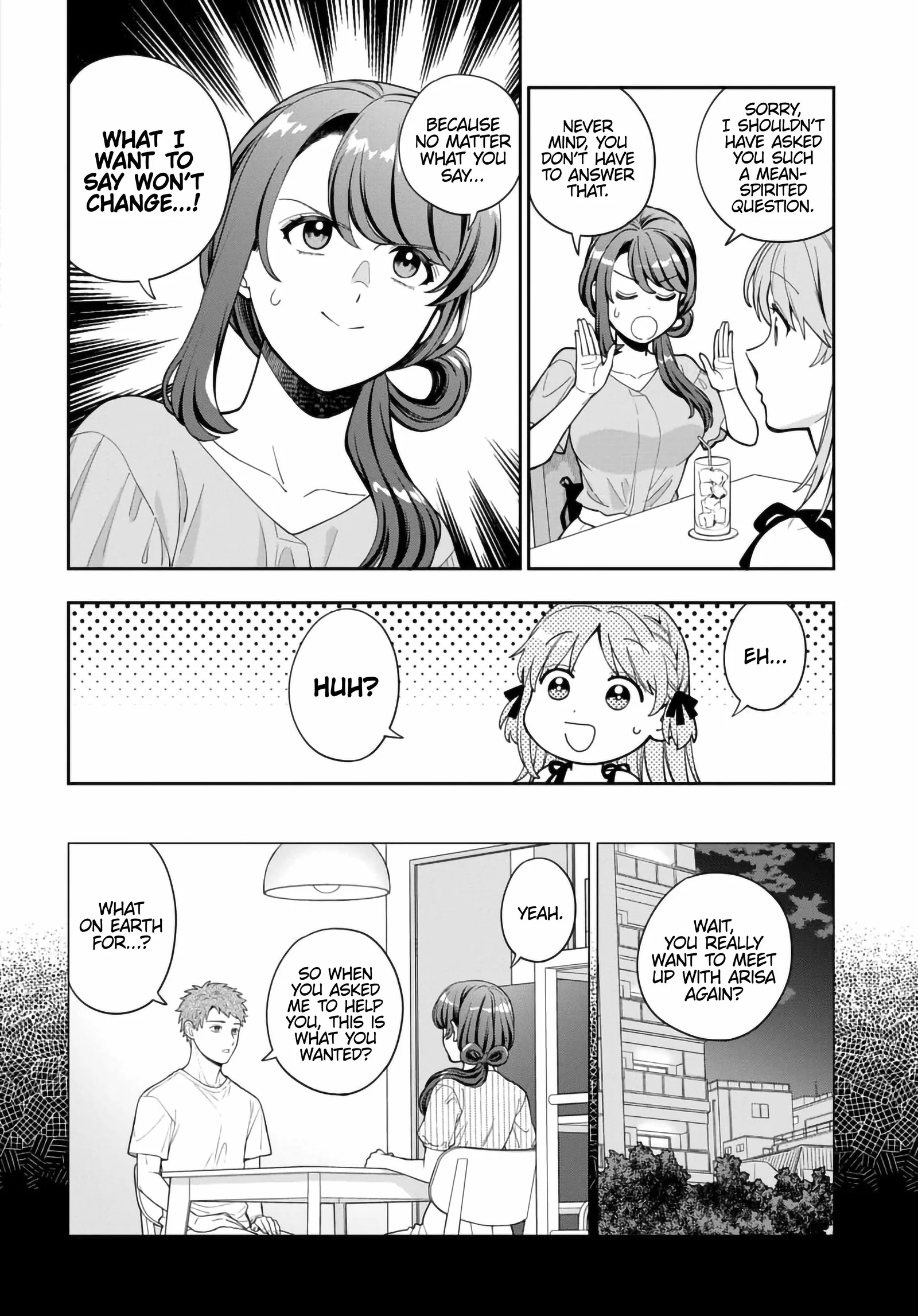 You Like Me (Mama), Not My Daughter!? Chapter 35.2 page 2