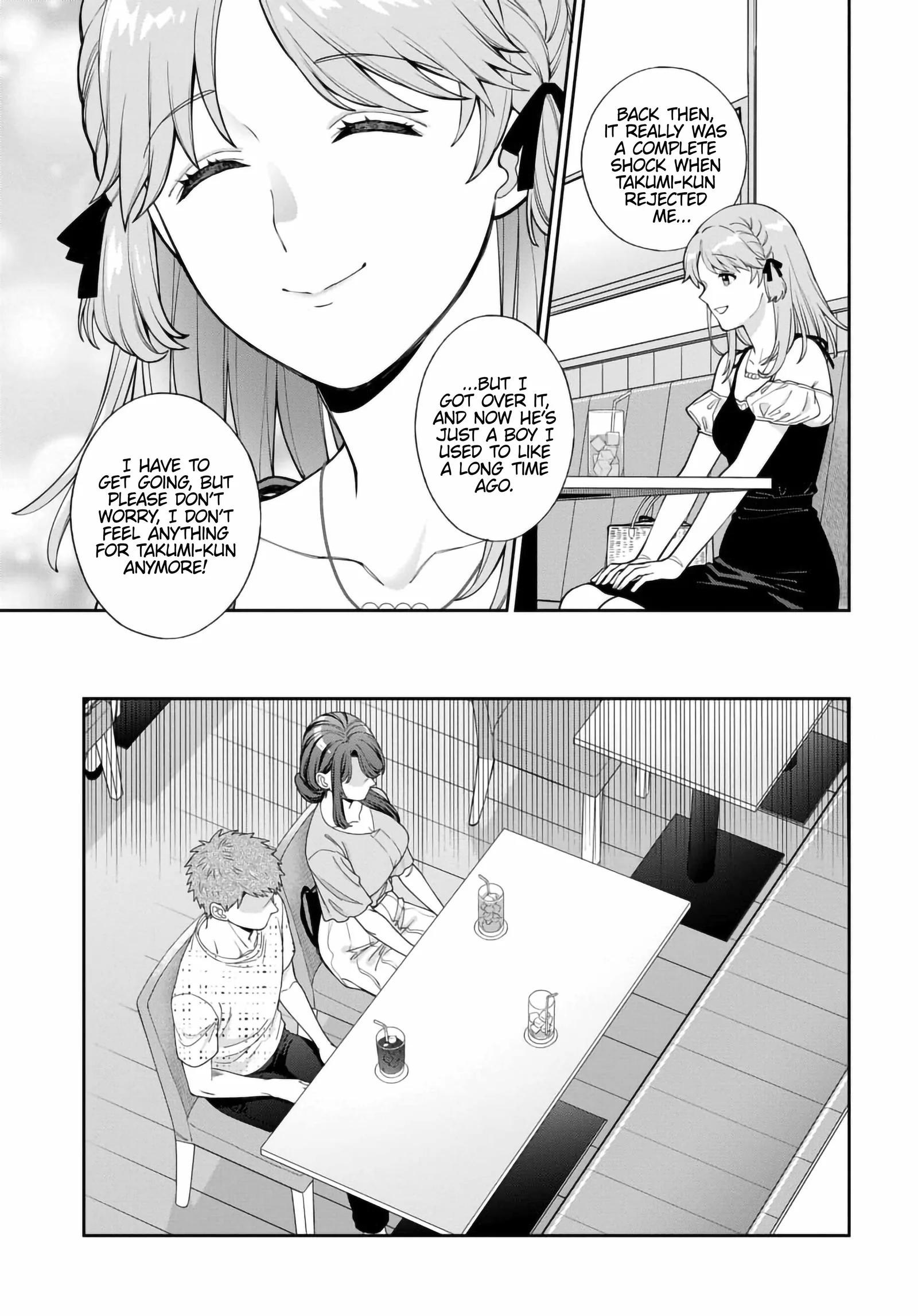 You Like Me (Mama), Not My Daughter!? Chapter 35.2 page 9