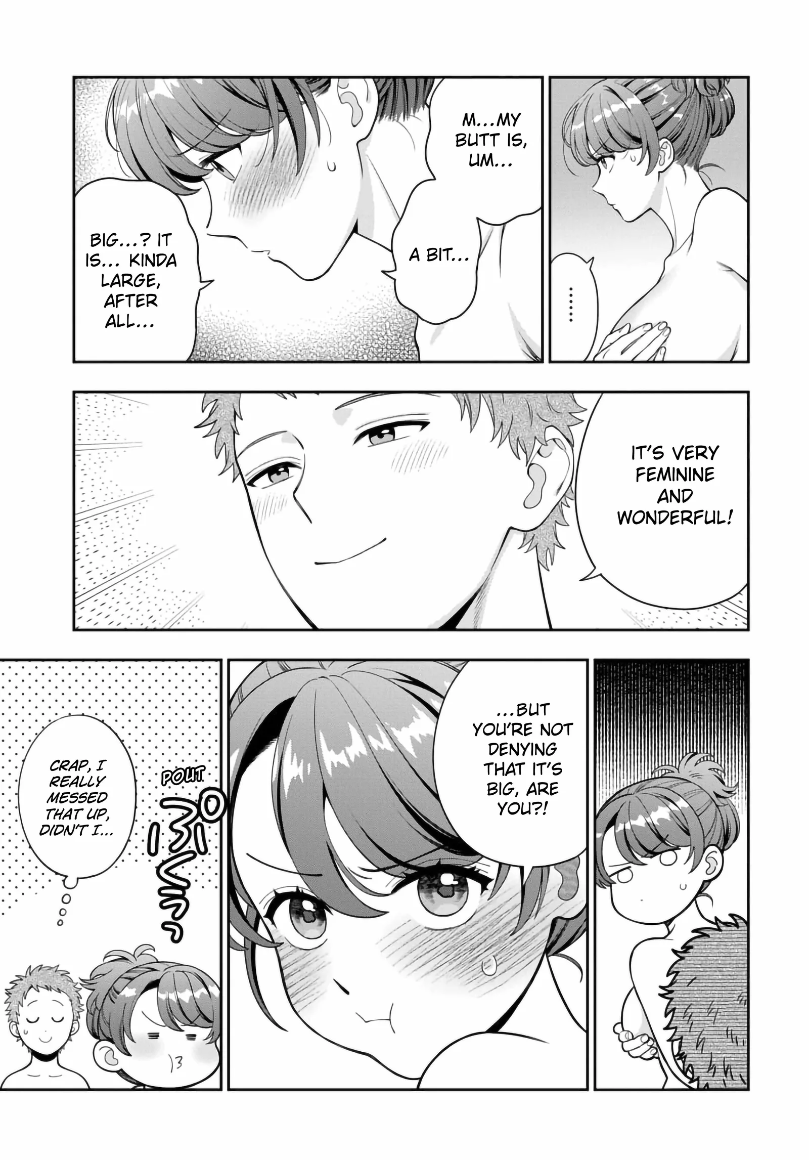 You Like Me (Mama), Not My Daughter!? Chapter 36.2 page 8