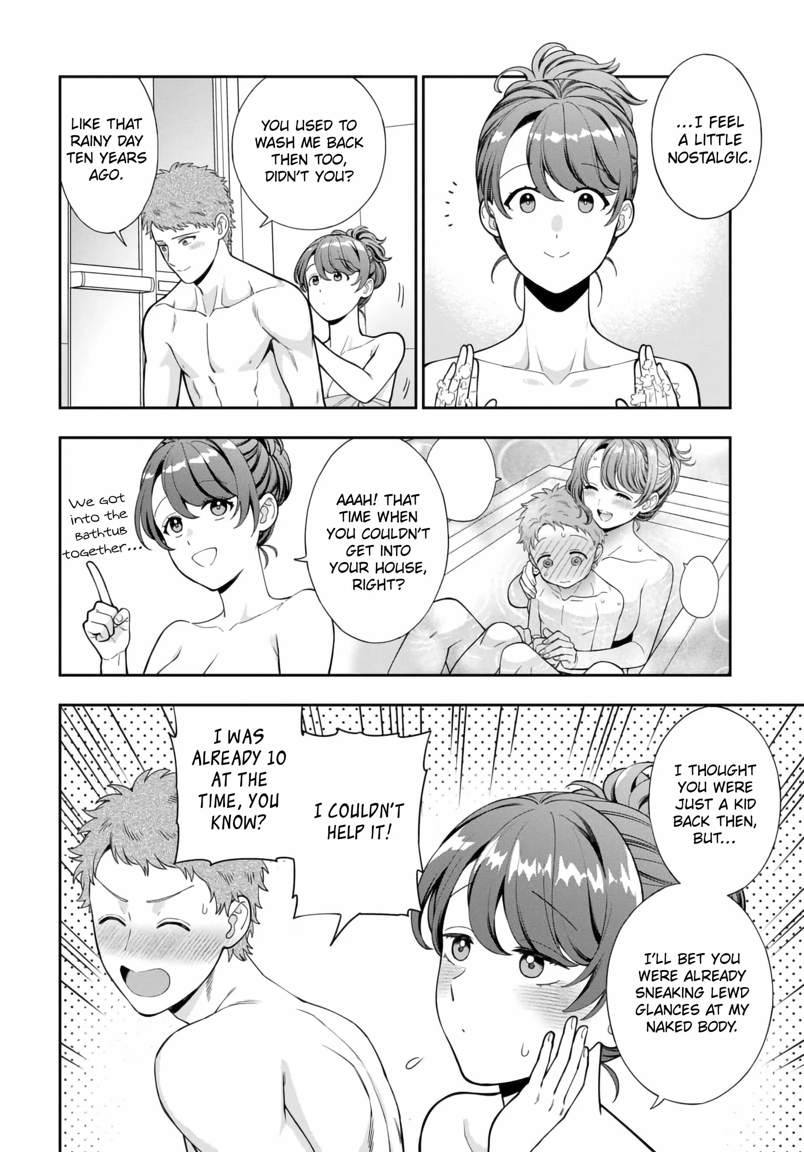 You Like Me (Mama), Not My Daughter!? Chapter 36.2 page 1