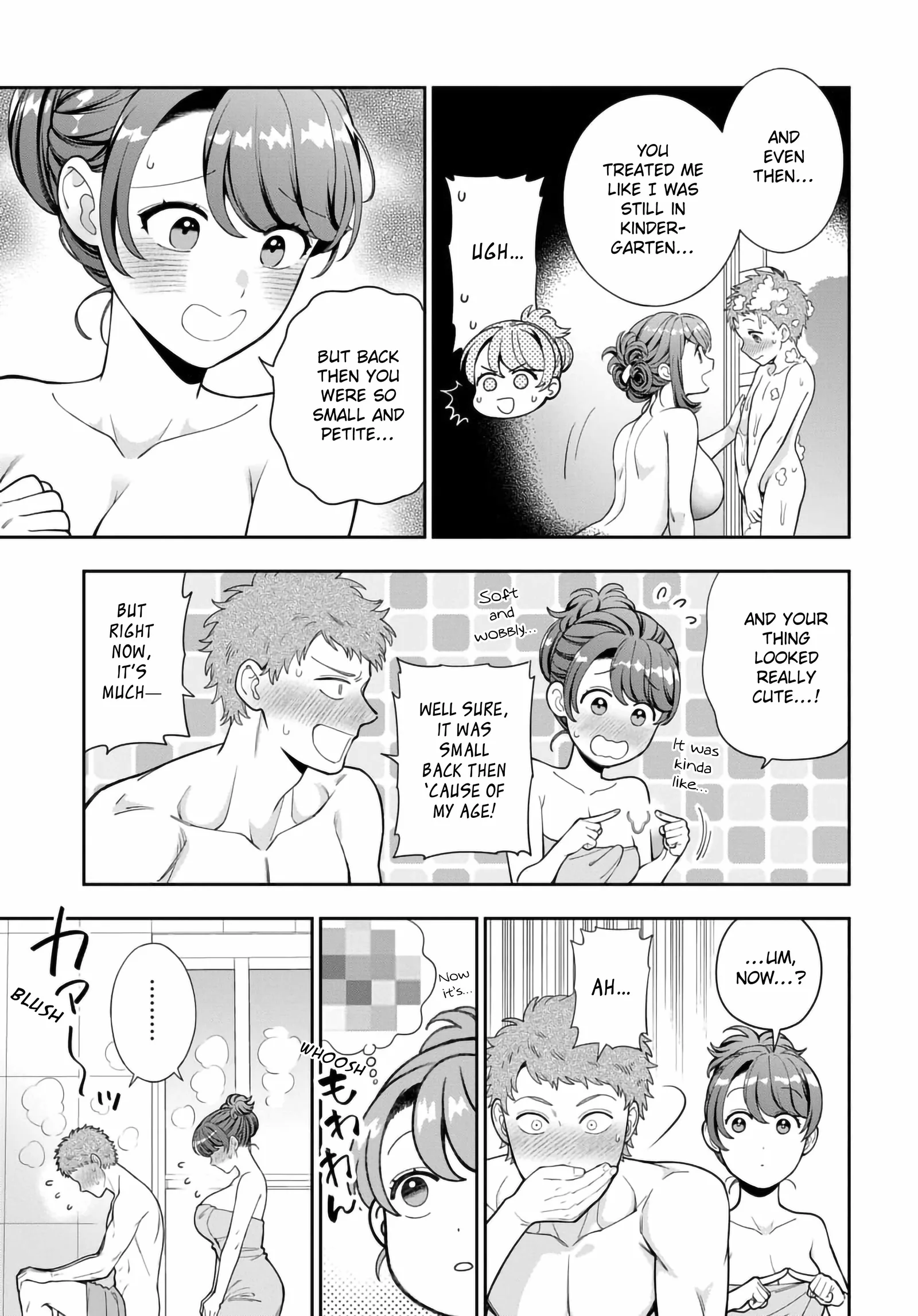 You Like Me (Mama), Not My Daughter!? Chapter 36.2 page 2